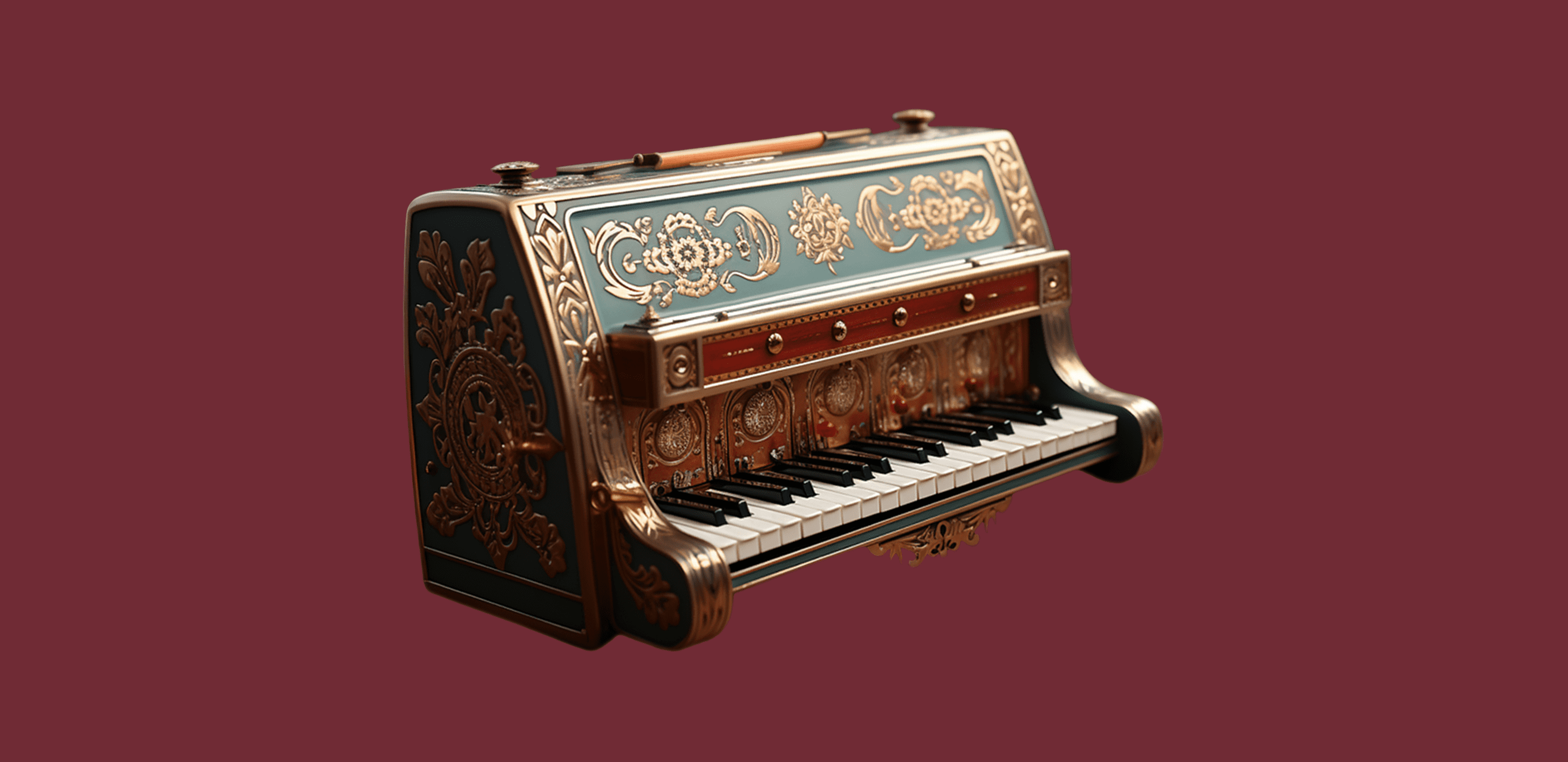 Introducing the Enchanting Harmonium: Your Musical Journey Begins
