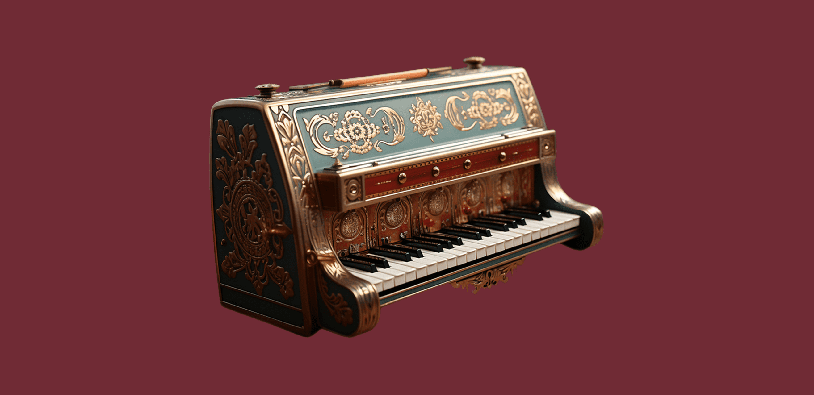 Introducing the Enchanting Harmonium Your Musical Journey Begins