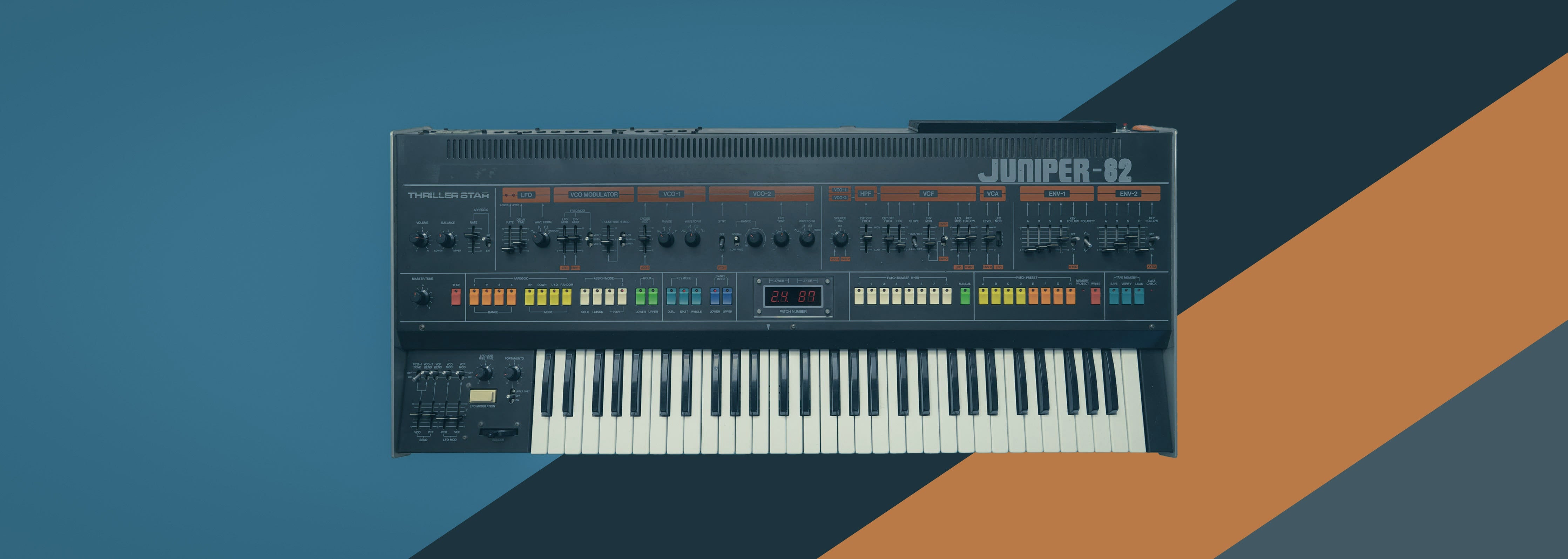 ドイツ製ヴィンテージピューター Juniper 1982: The Sound of a Legend, Rebuilt – Soundpaint