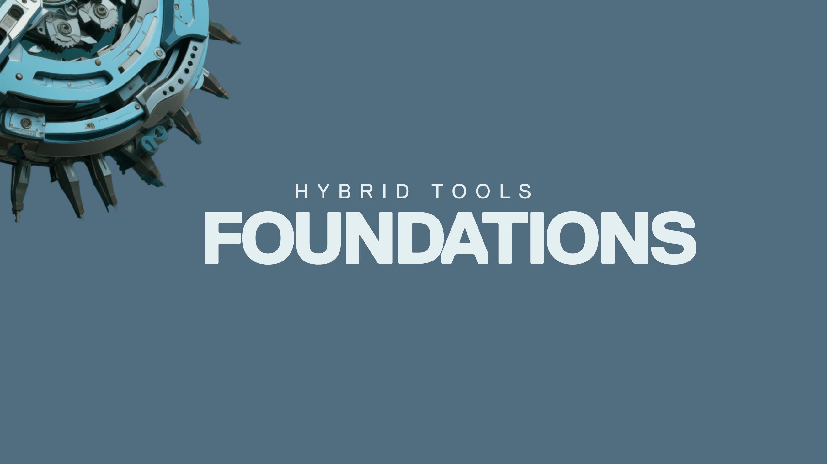 Hybrid Foundations