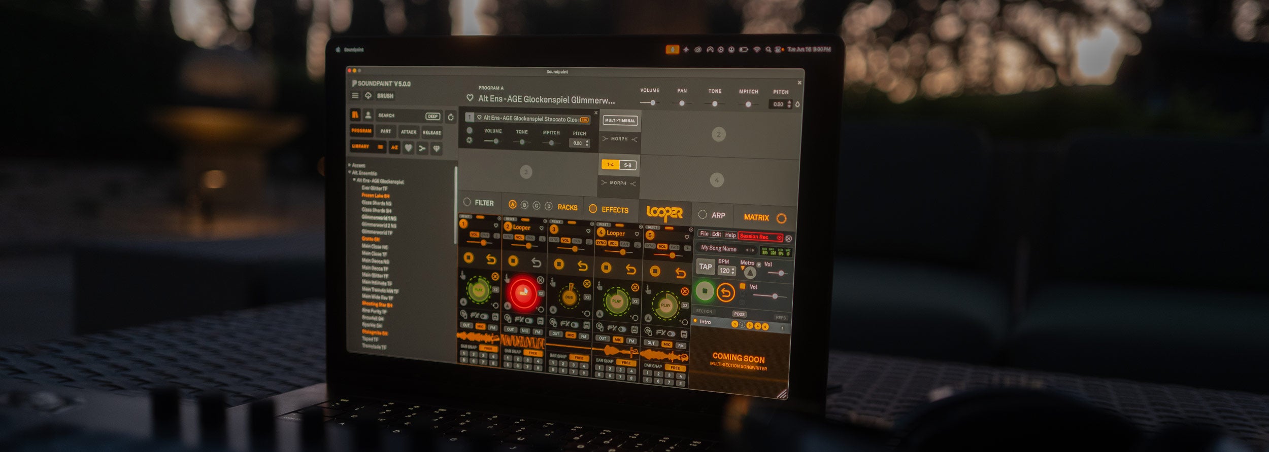 その他 Bake Instruments tapes looper Looper - Vintage Recording Studio – Soundpaint