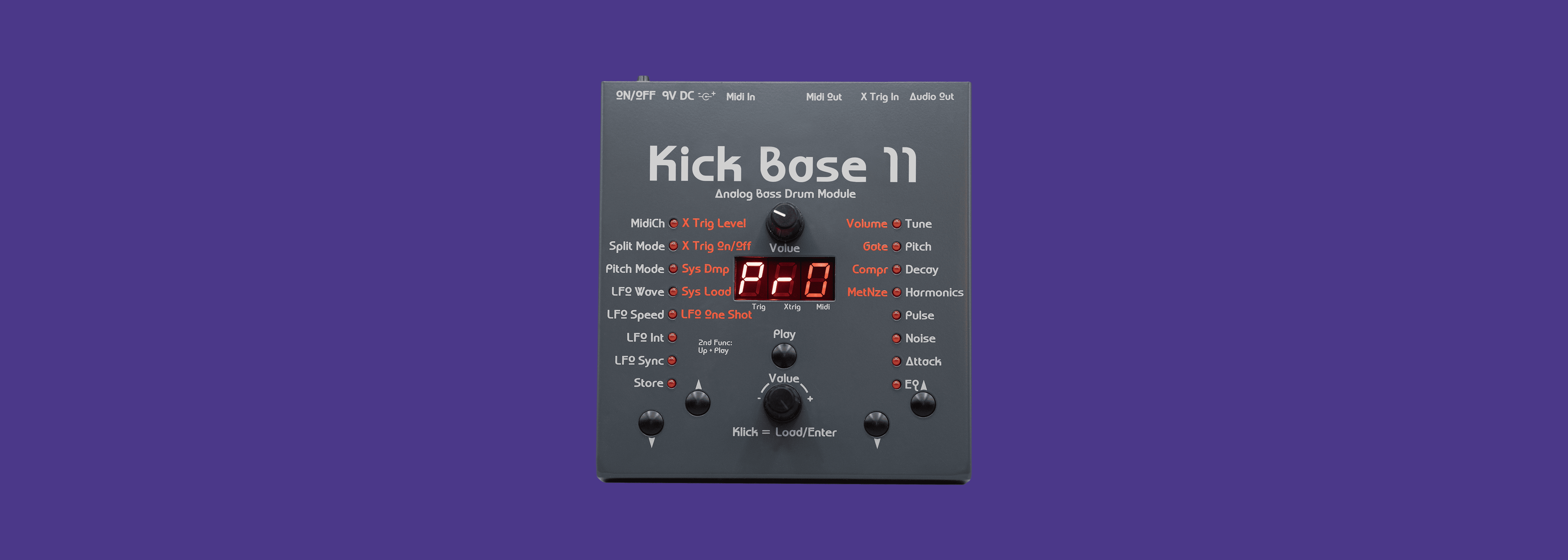 Soundpaint Kick Base 11 - Soundpaint Analog Kick Impacts