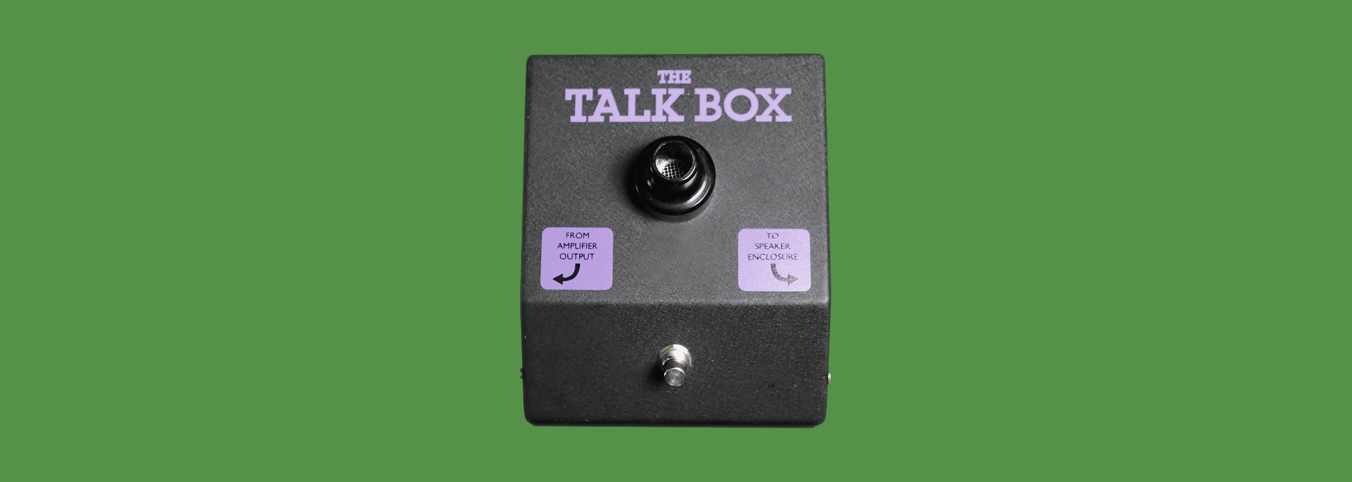 Vintage Talk Box UDS