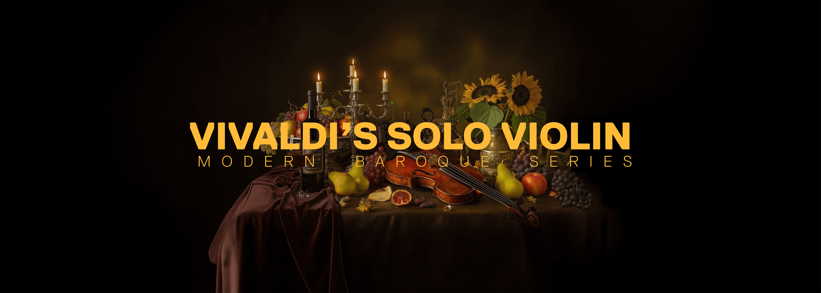 Three Years in the Making. A New Era for Solo Strings is Here.