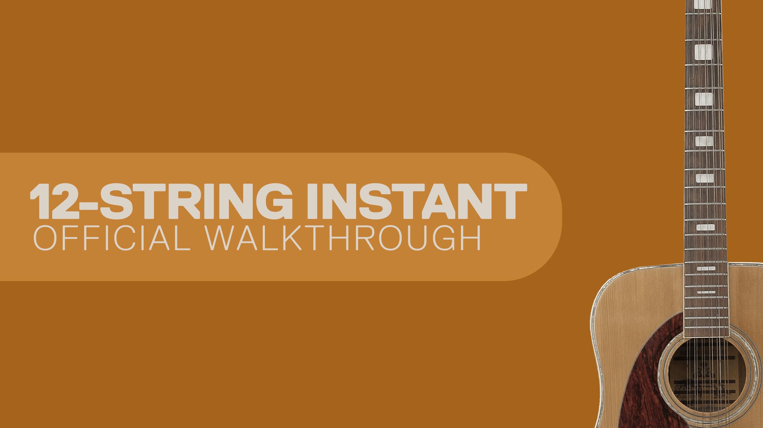 Instant 12 String Guitar: Solo & Strummer VST | Soundpaint
