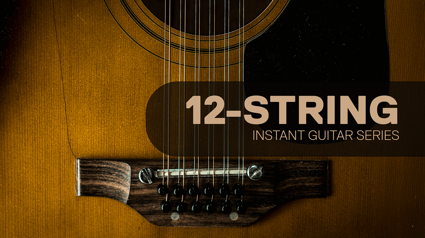 Instant 12 String Guitar