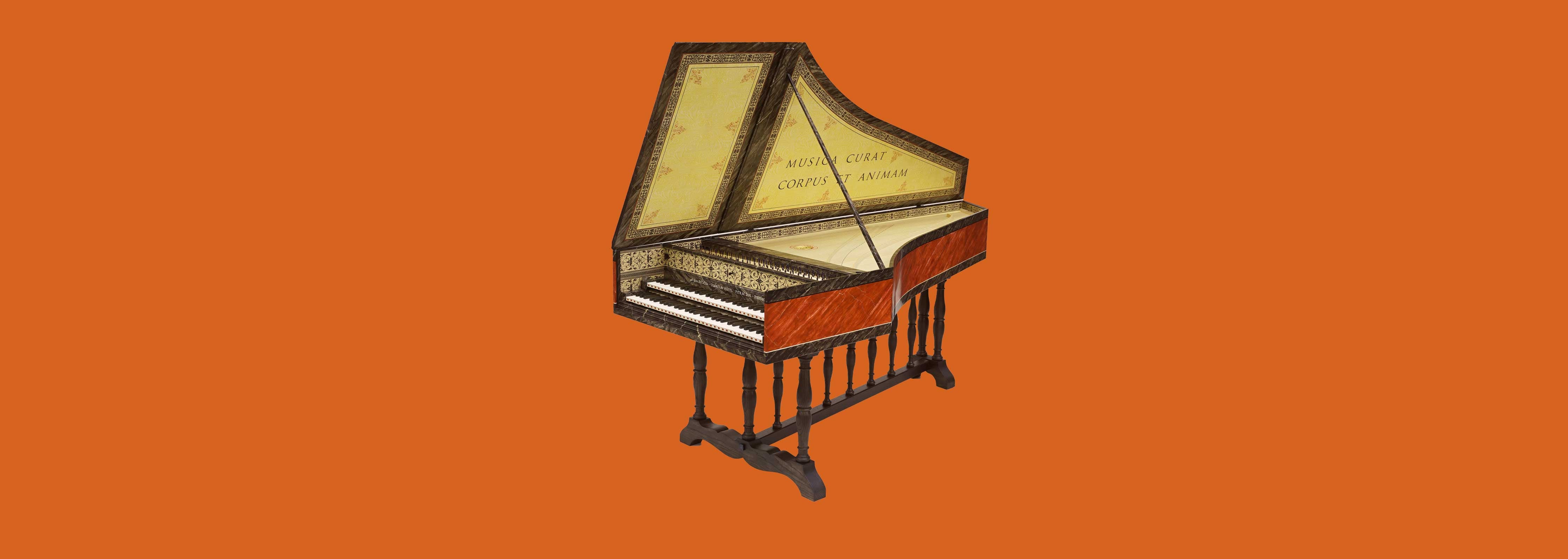 1676 Vivaldi Harpsichord