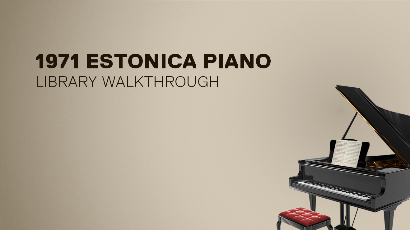 1971 Estonica Grand Piano 2.0