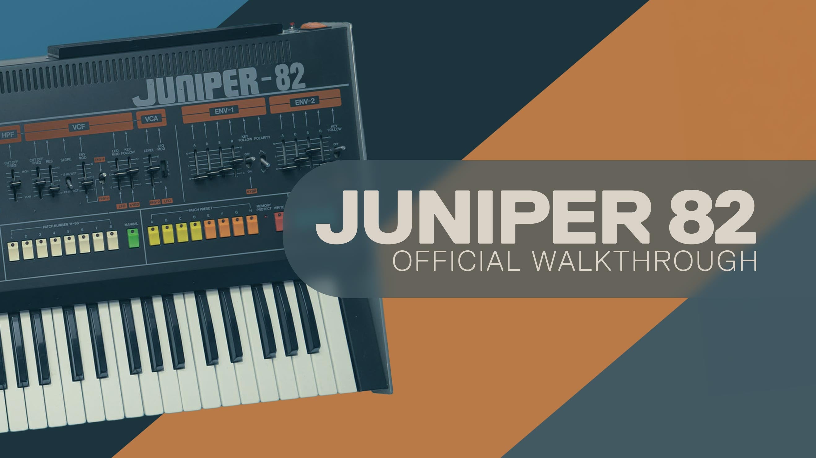 Juniper 1982 - Soundpaint True Analog Synth