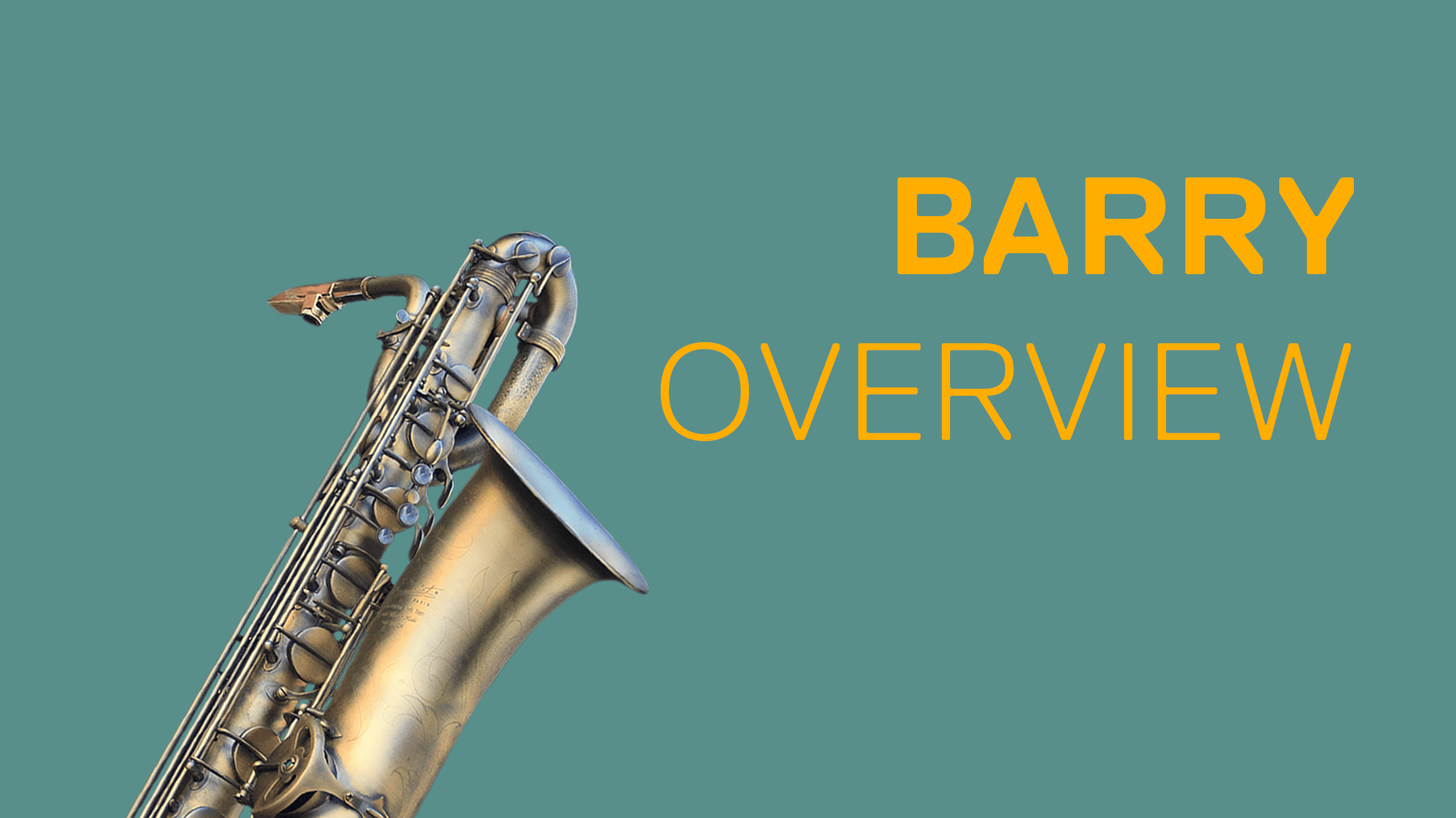Barry saxophone hot sale price
