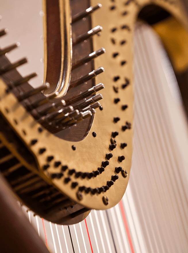 Sentient Harp Centurion Harp 1 - Soundpaint Solo Concert Harp