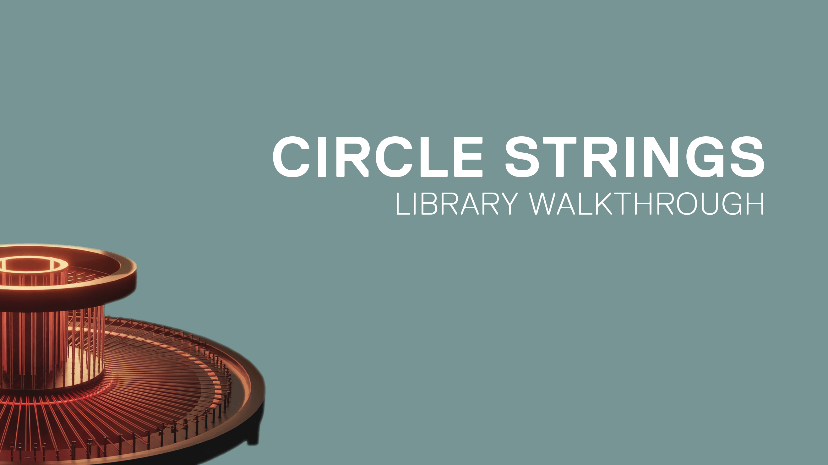 Circle Strings