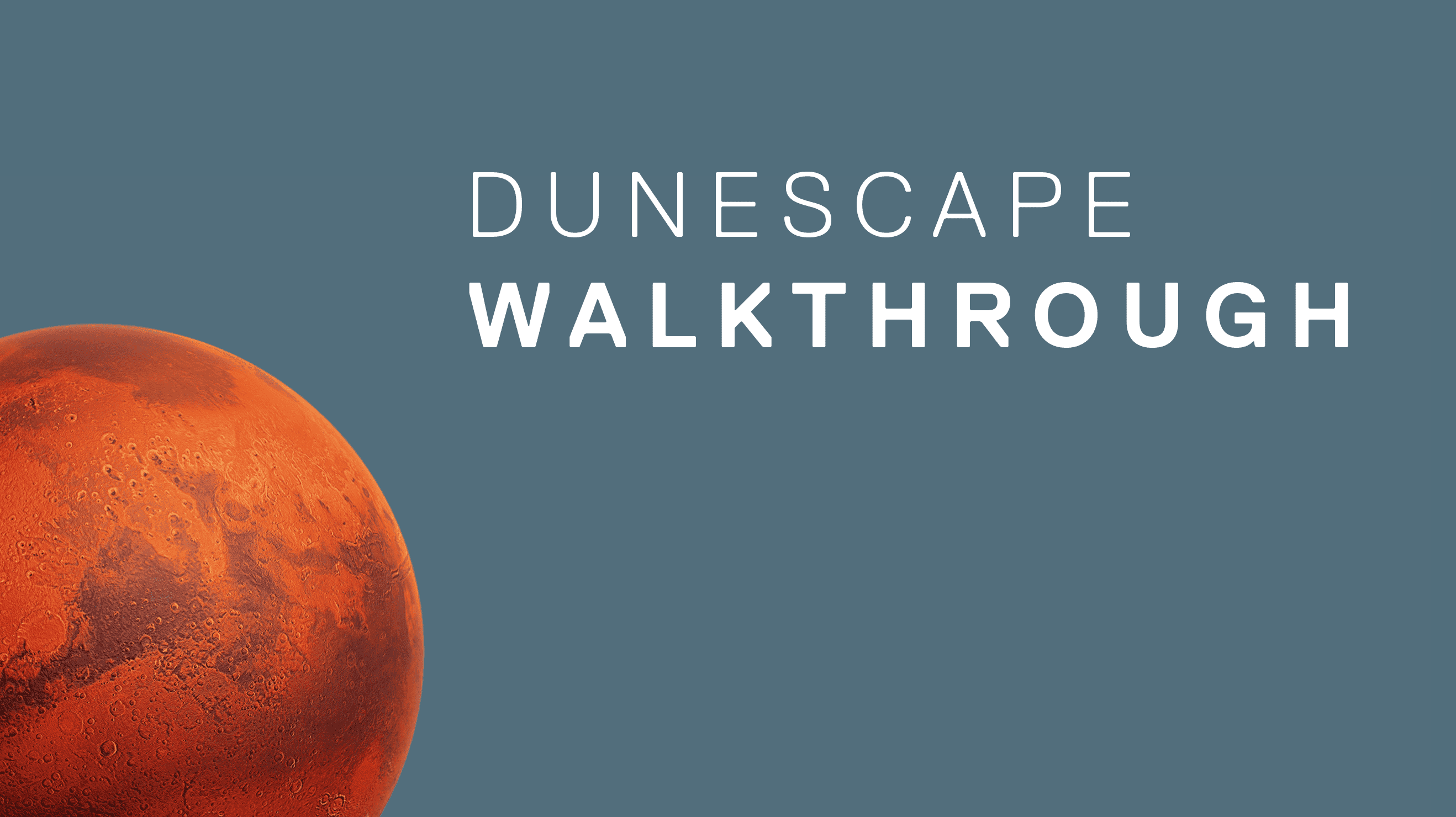 Dunescape UDS 2.0