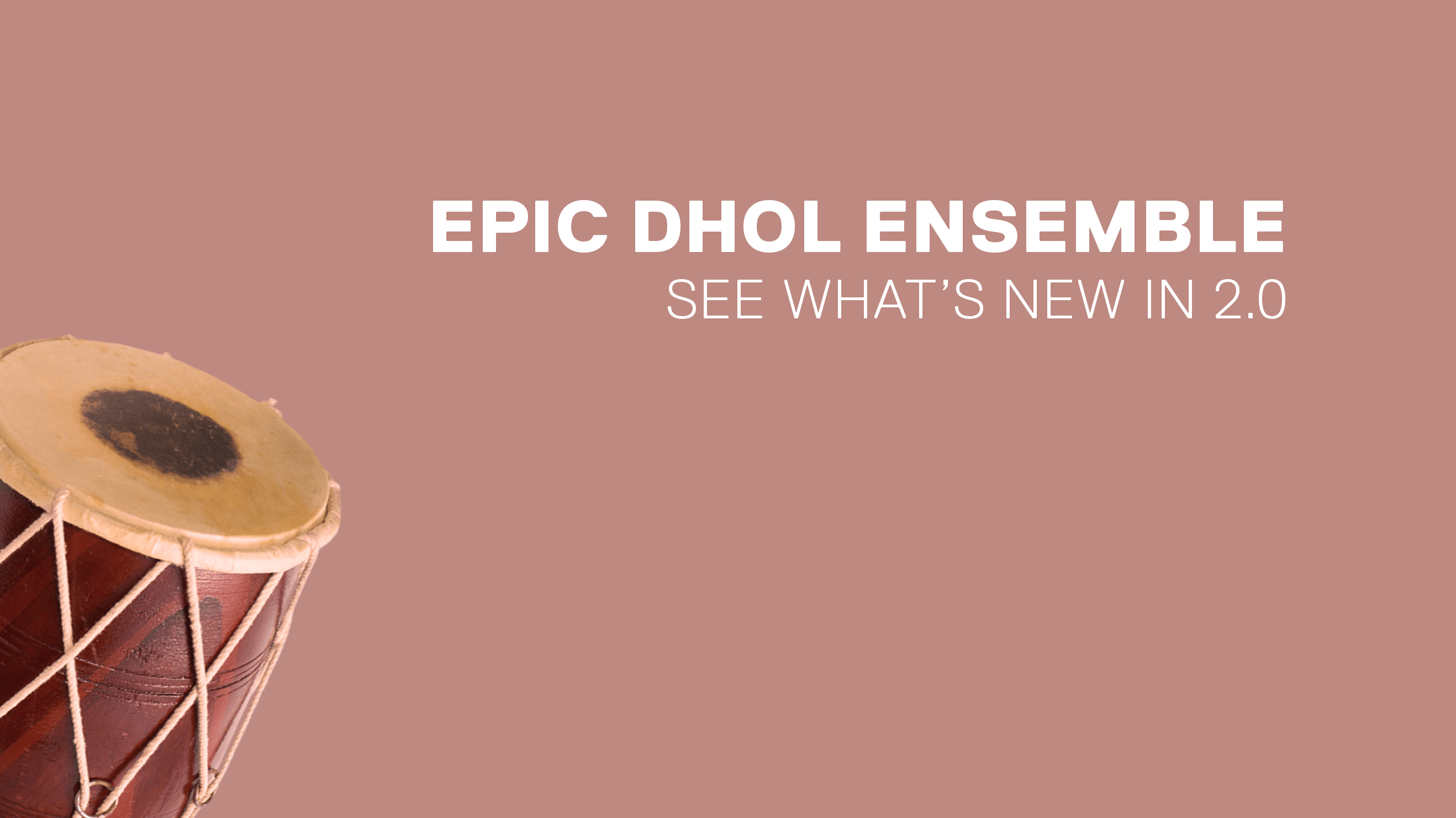 Epic Dhol Ensemble 2.0