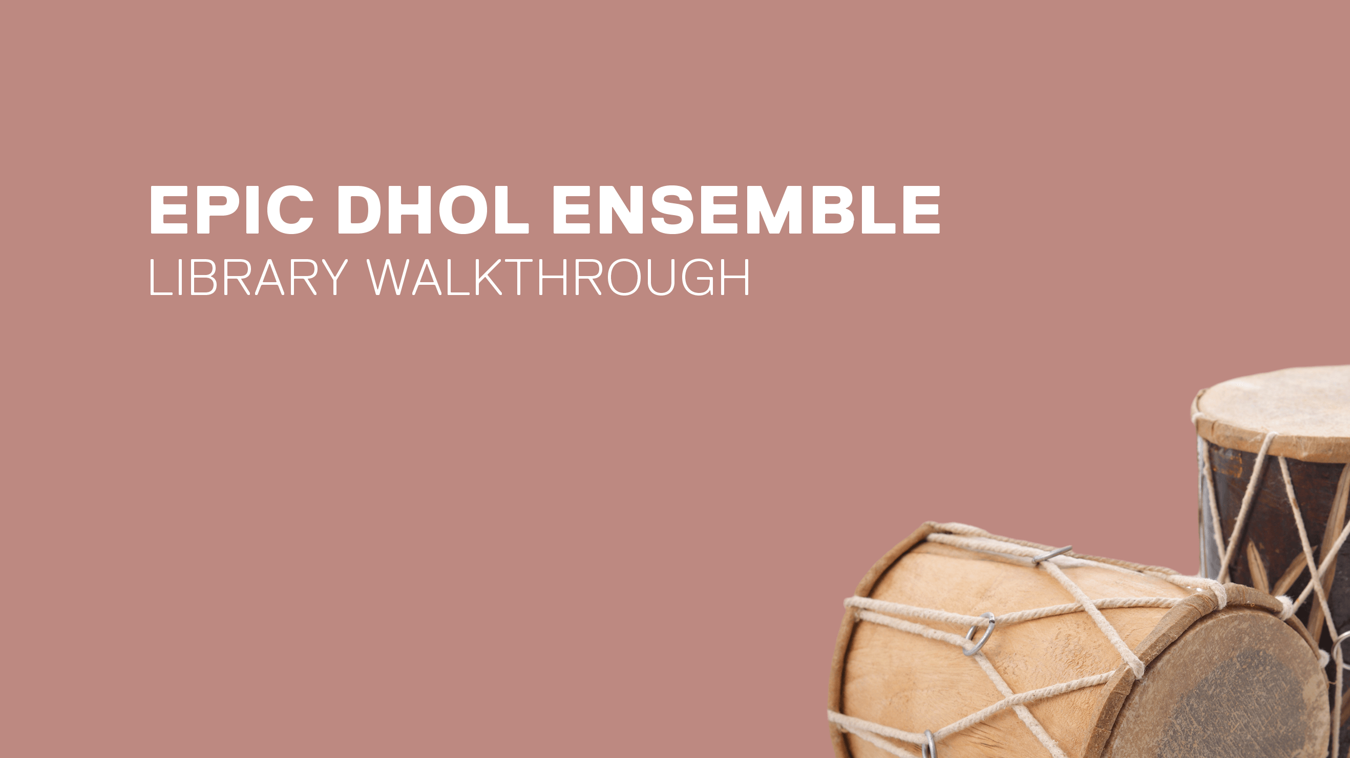 Epic Dhol Ensemble 2.0