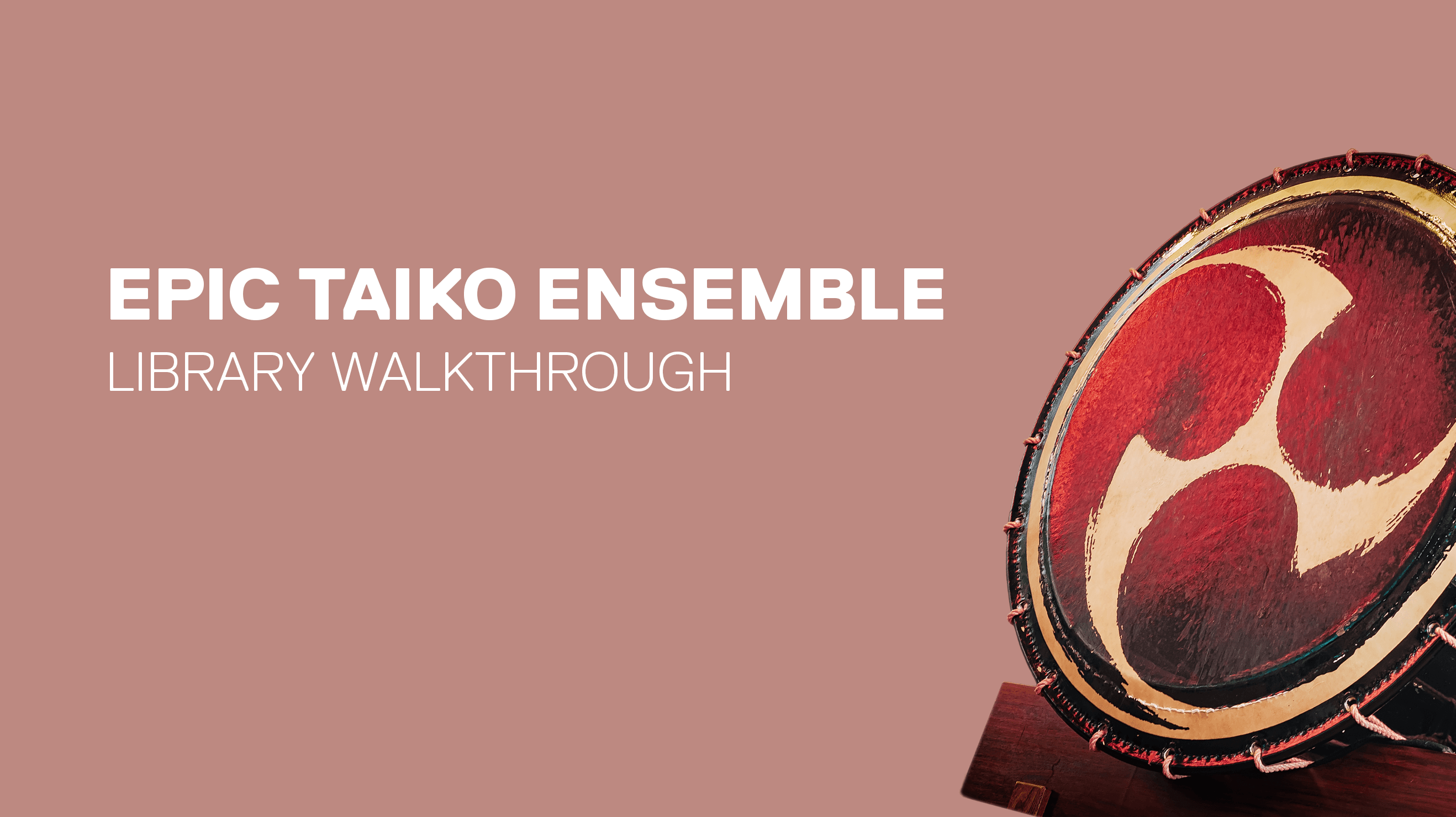 Epic Taiko Ensemble 2.0