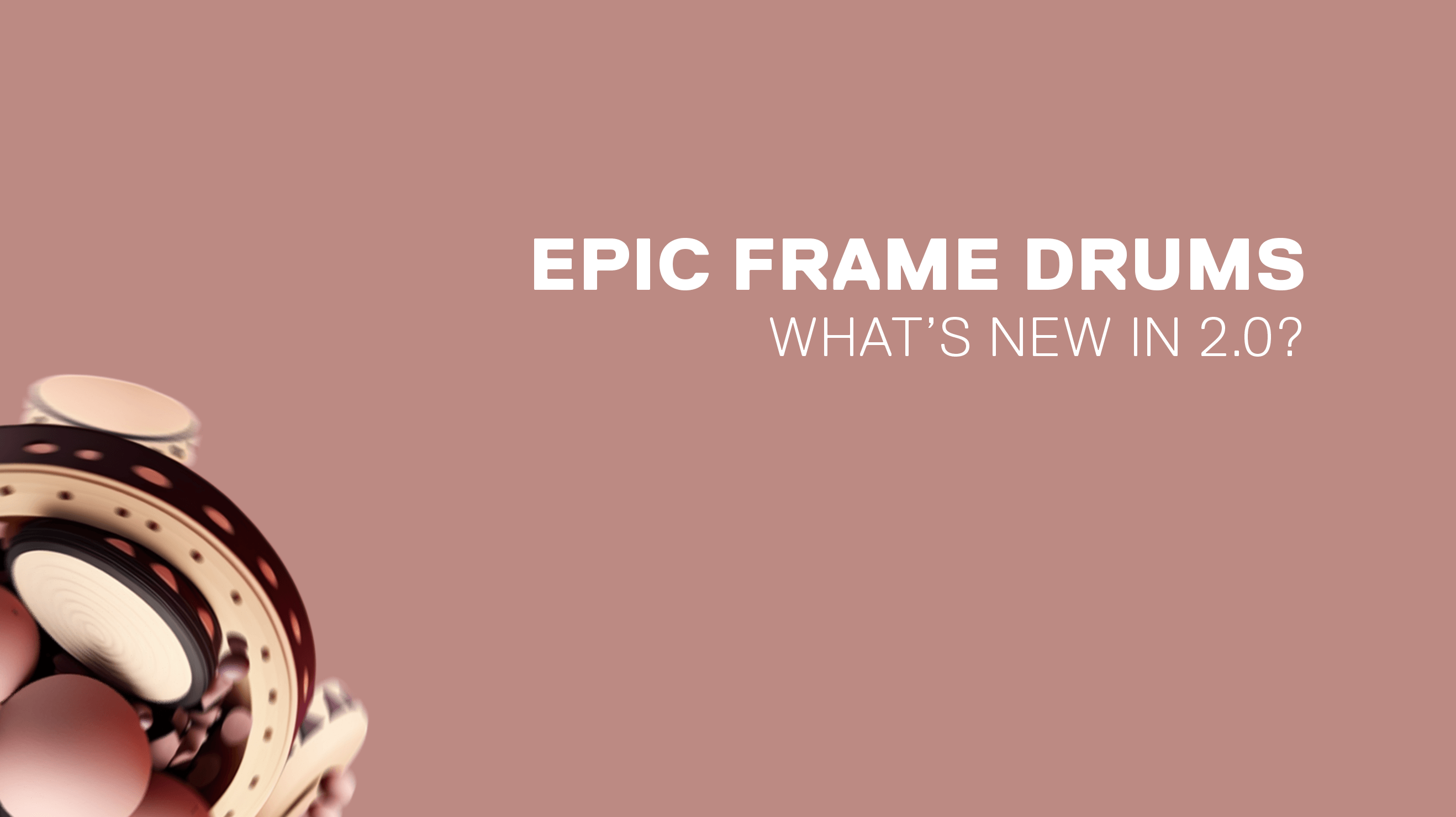 Epic Frame Drum Ensemble 2.0