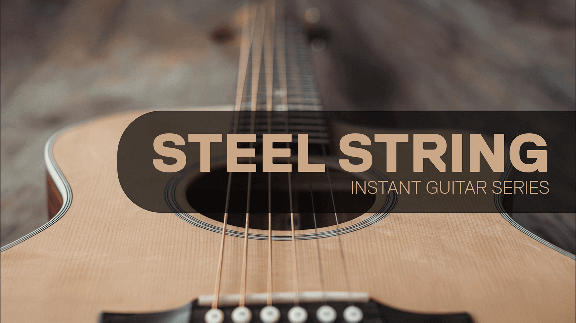 Steel String Recording Instant Steel String Guitar - Soundpaint Steel String Guitar