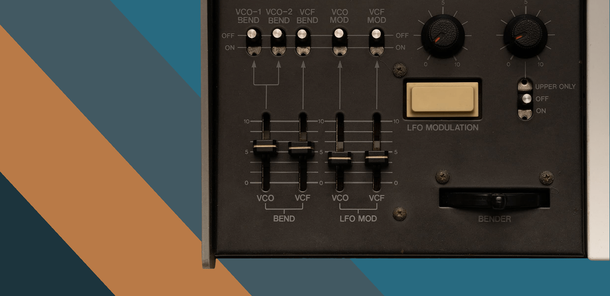 Juniper 1982 - Soundpaint True Analog Synth