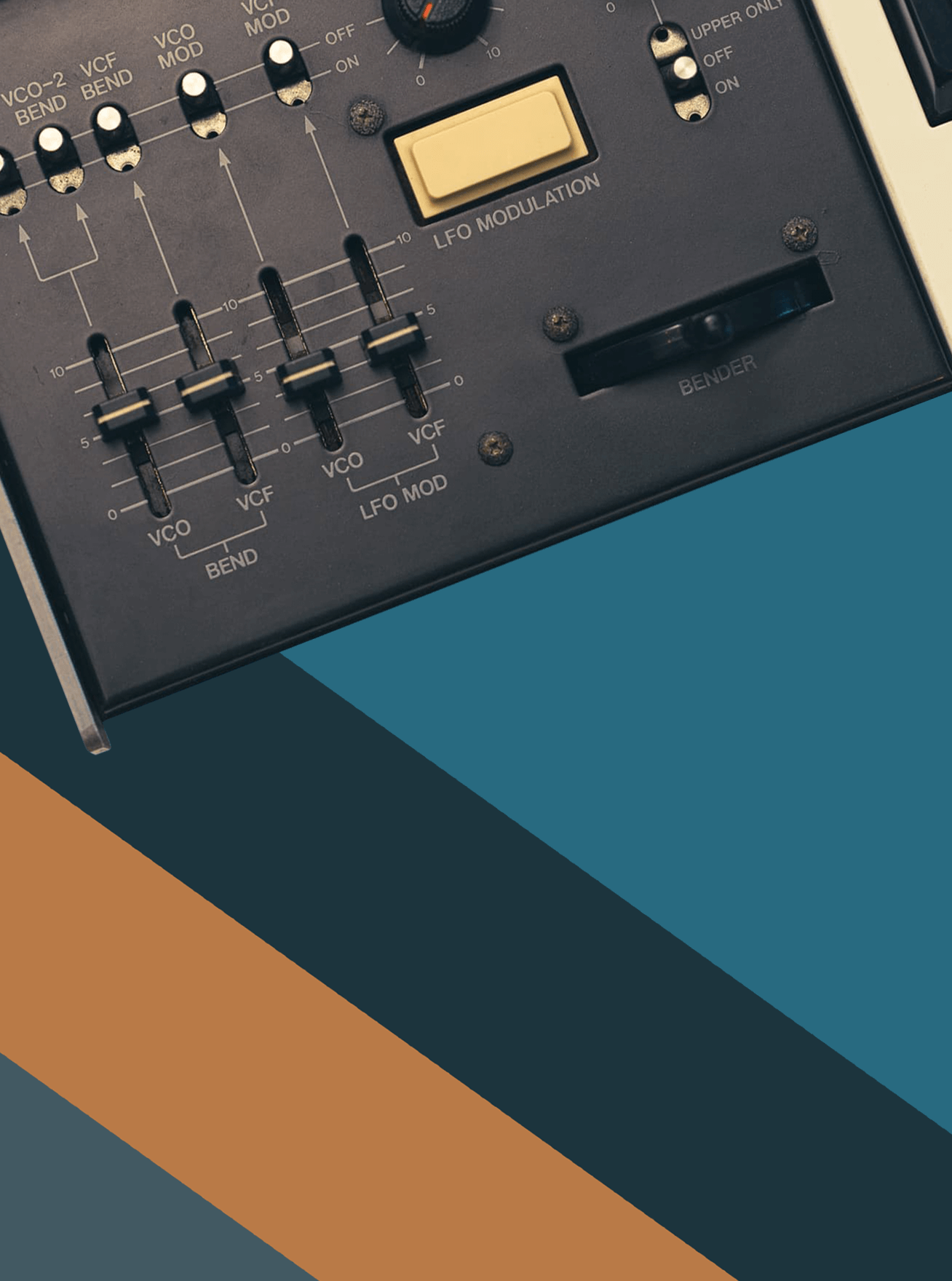 Juniper 1982 - Soundpaint True Analog Synth