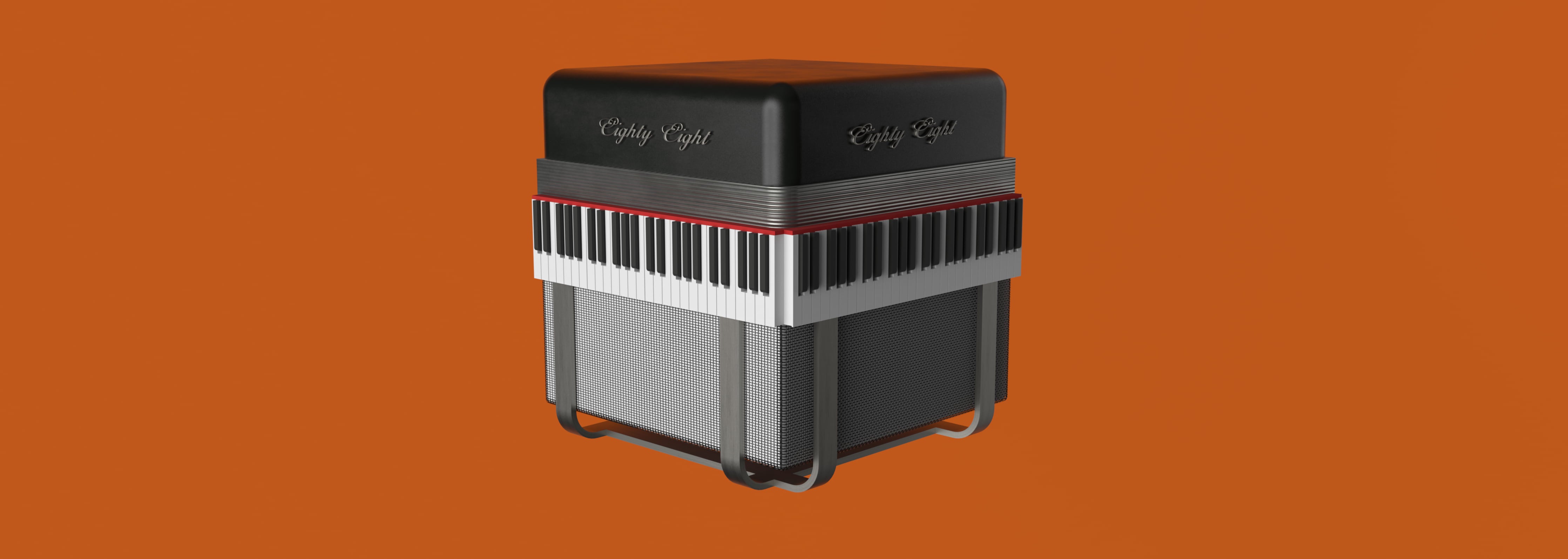 1976 Rhode Vintage MK1 - Soundpaint Vintage Rhodes Piano