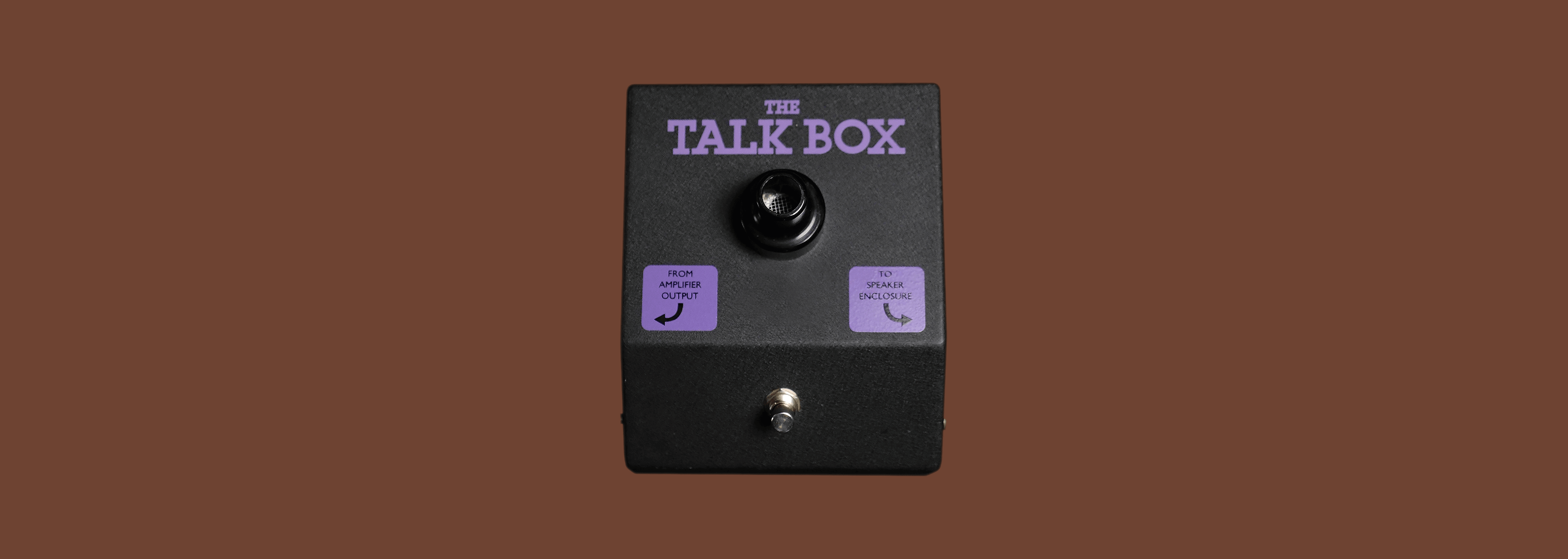 Vintage Talk Box UDS