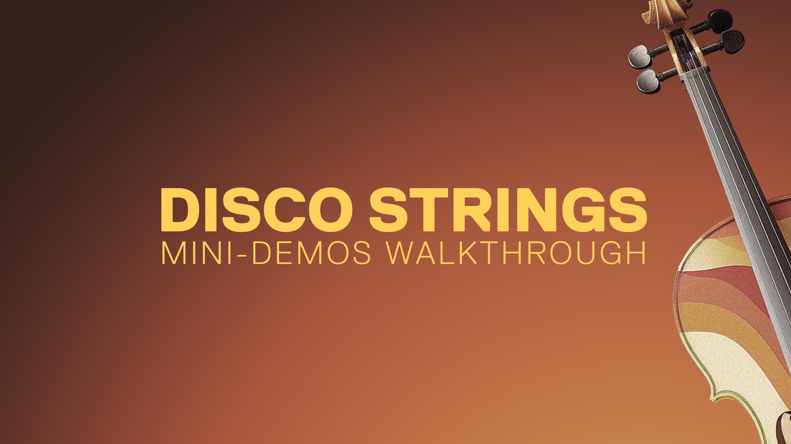 Disco Studio Strings UDS™