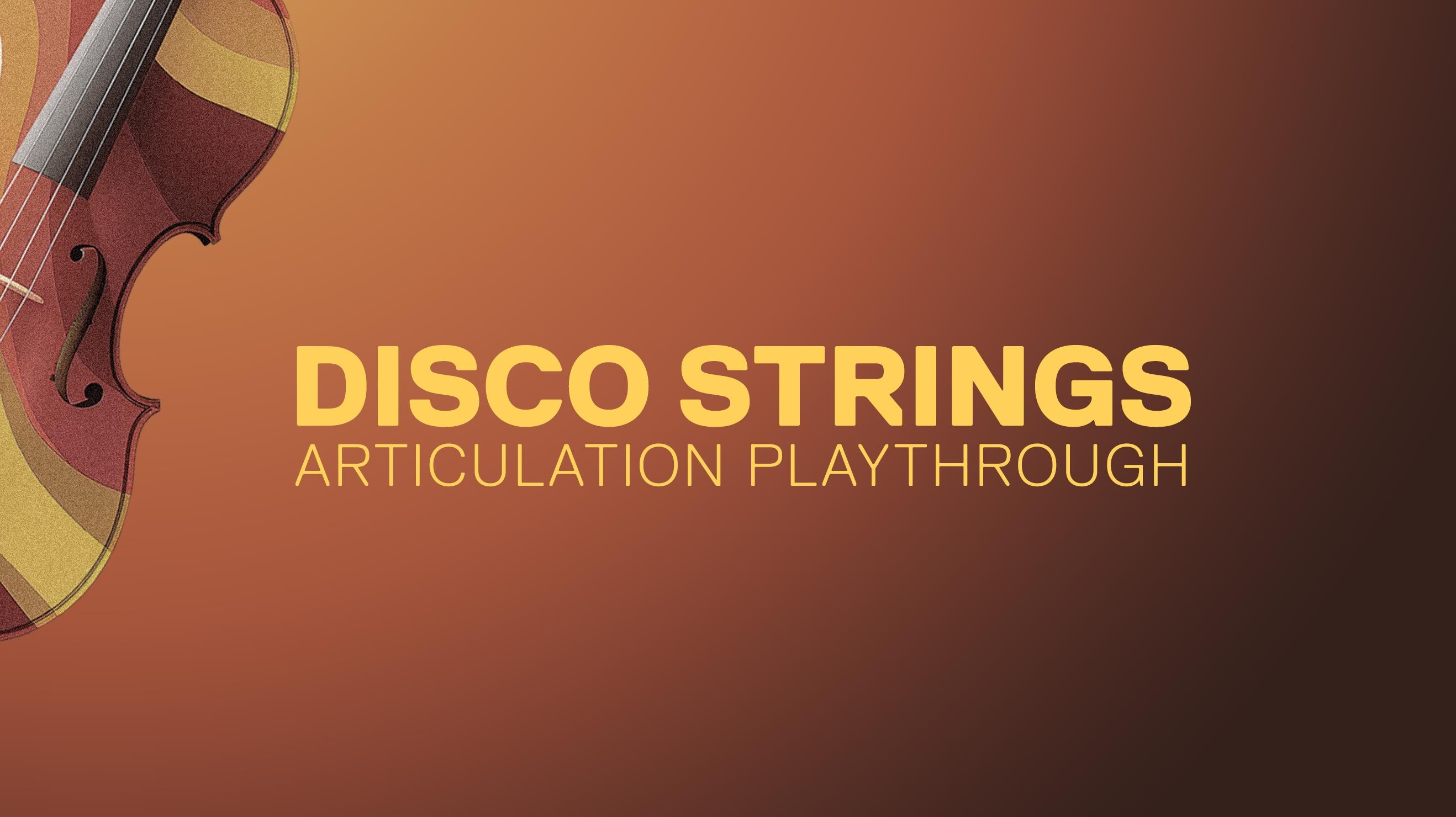 Disco Studio Strings UDS™