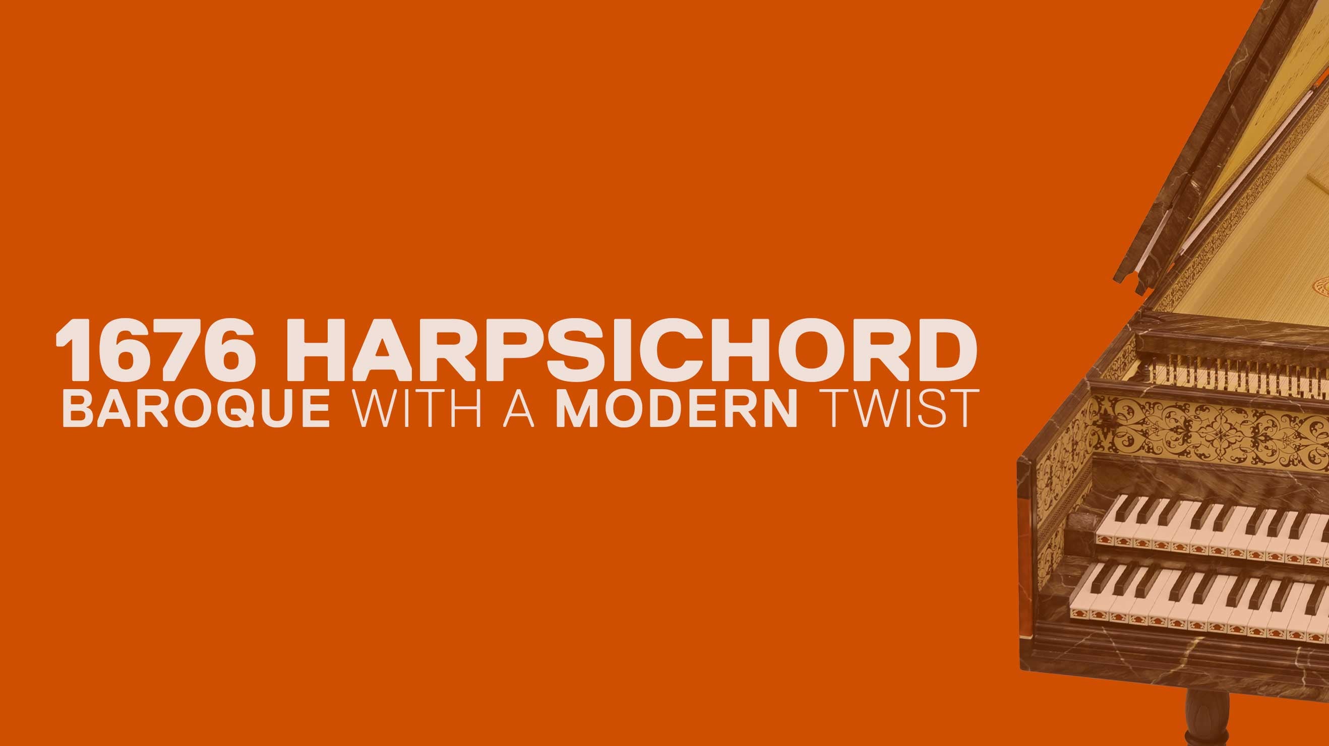 1676 Vivaldi Harpsichord