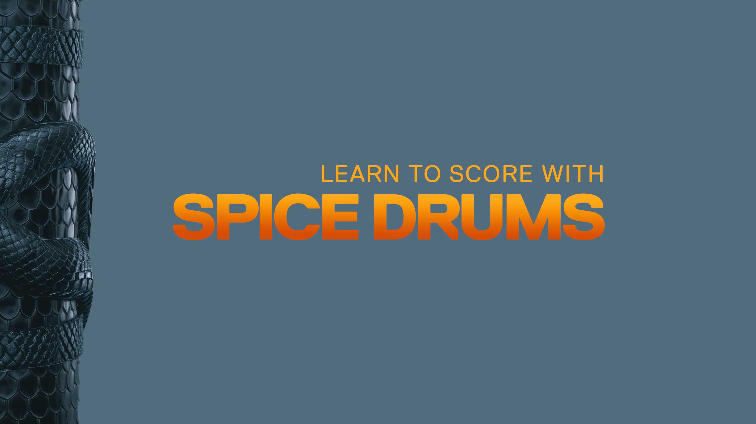Soundpaint Spice Drums - Soundpaint Hybrid Cinema