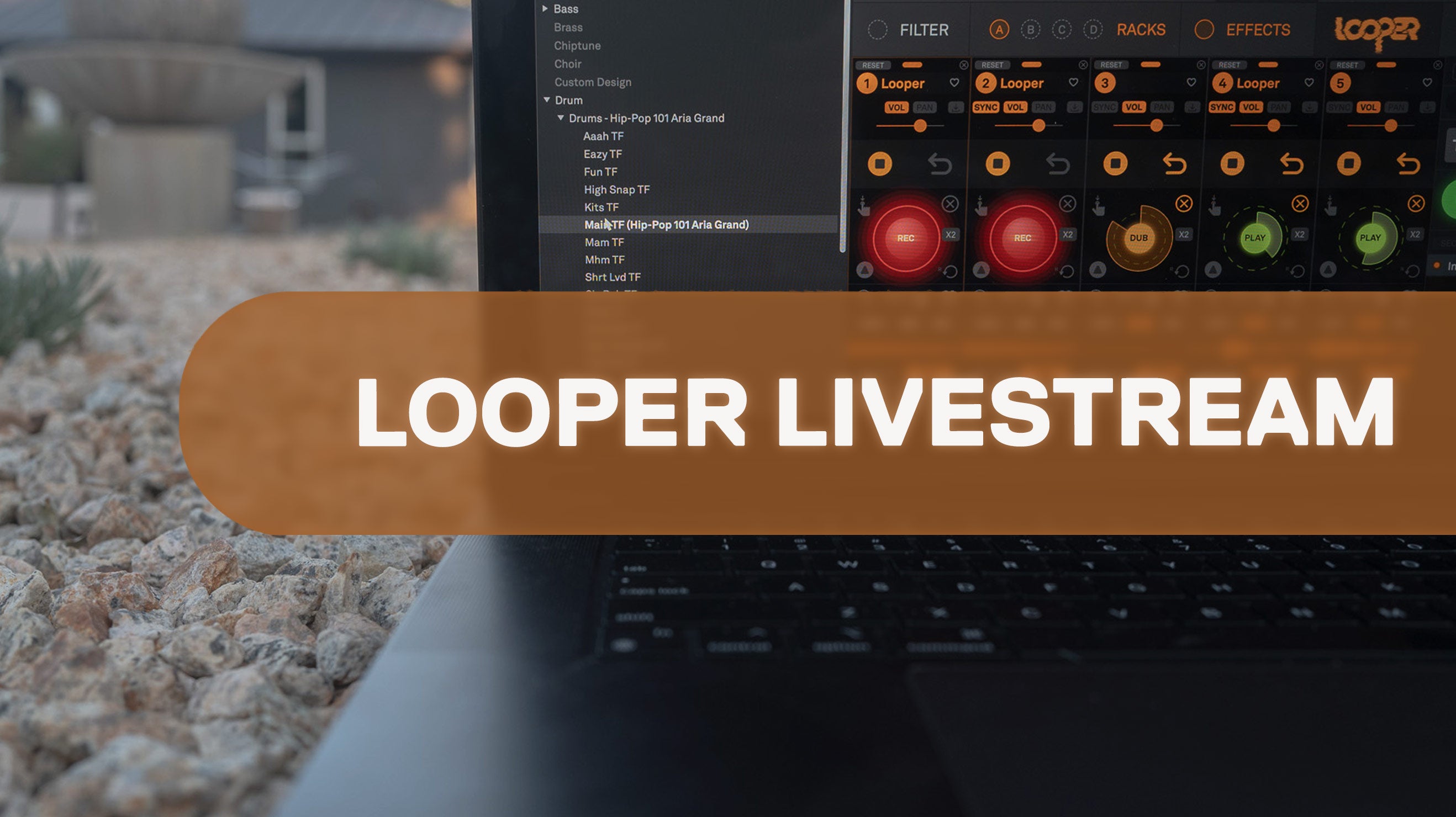 Looper - Vintage Recording Studio – Soundpaint