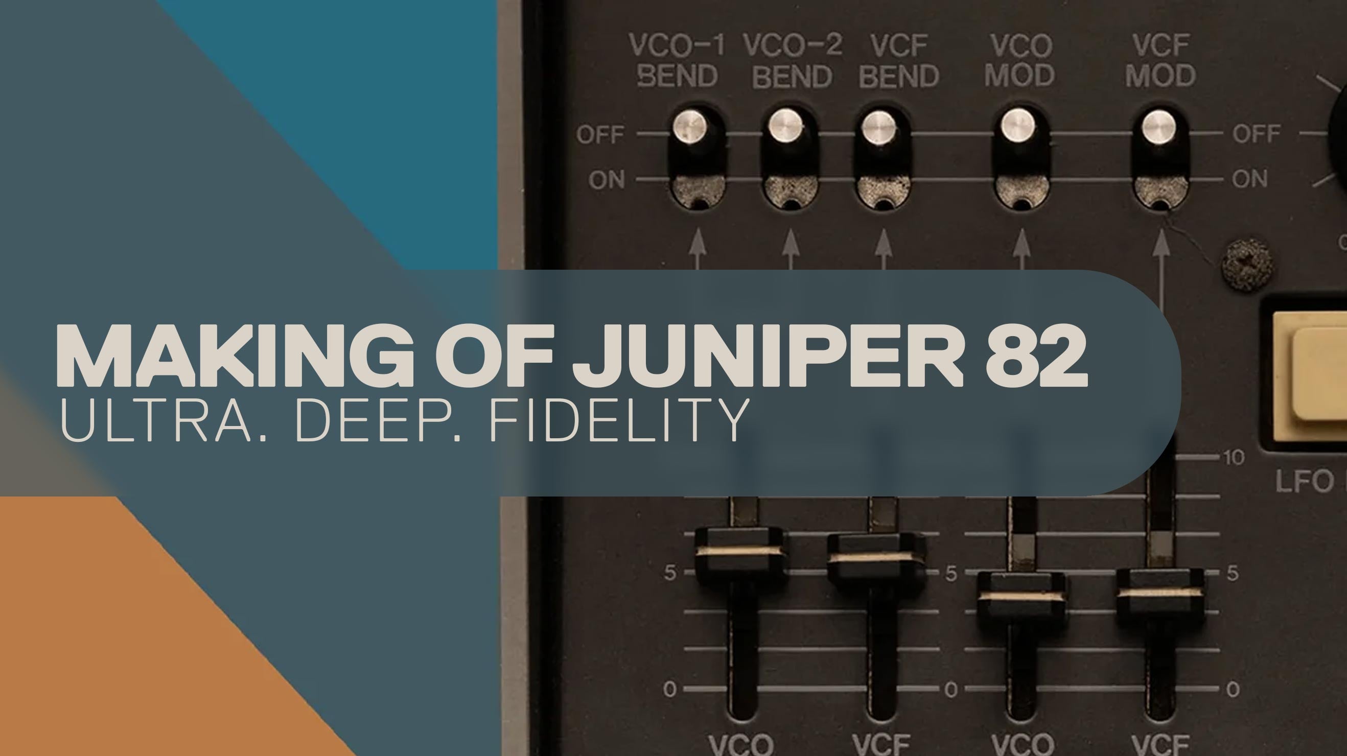Juniper 1982 - Soundpaint True Analog Synth