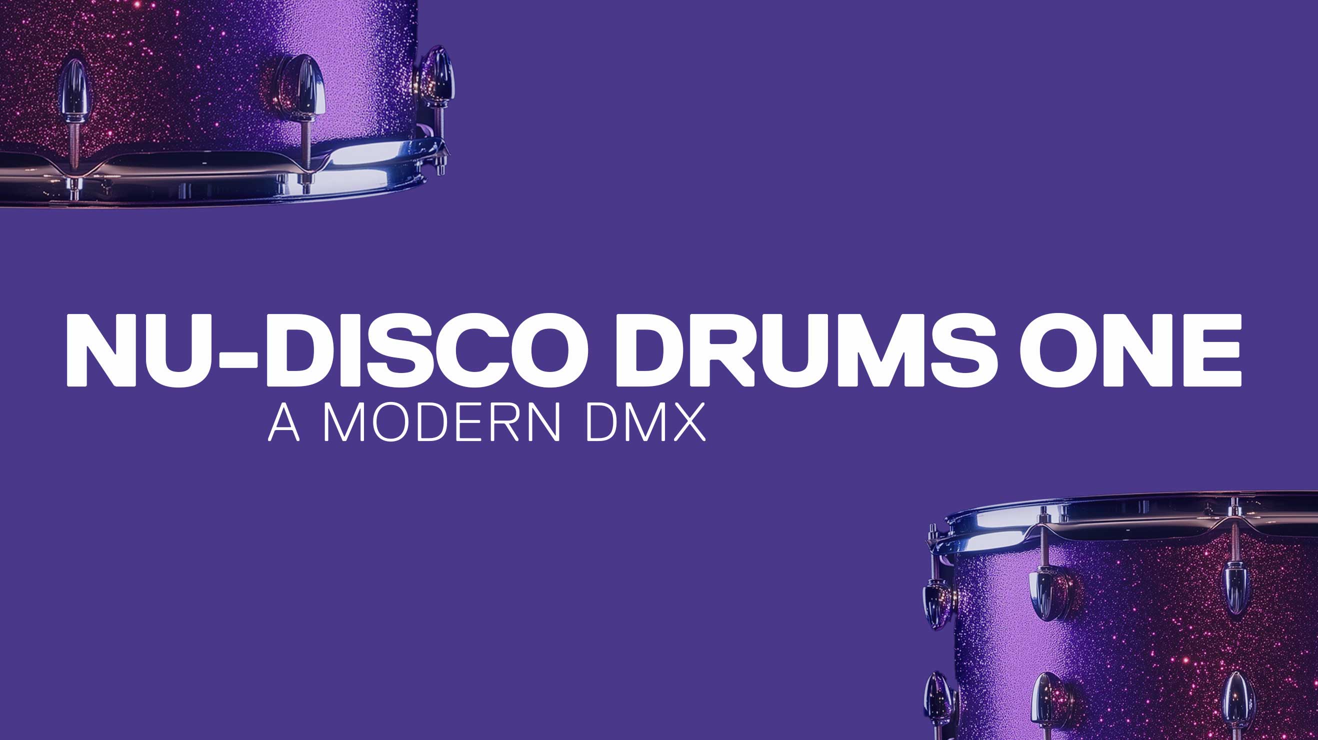 Nu-Disco Drums One