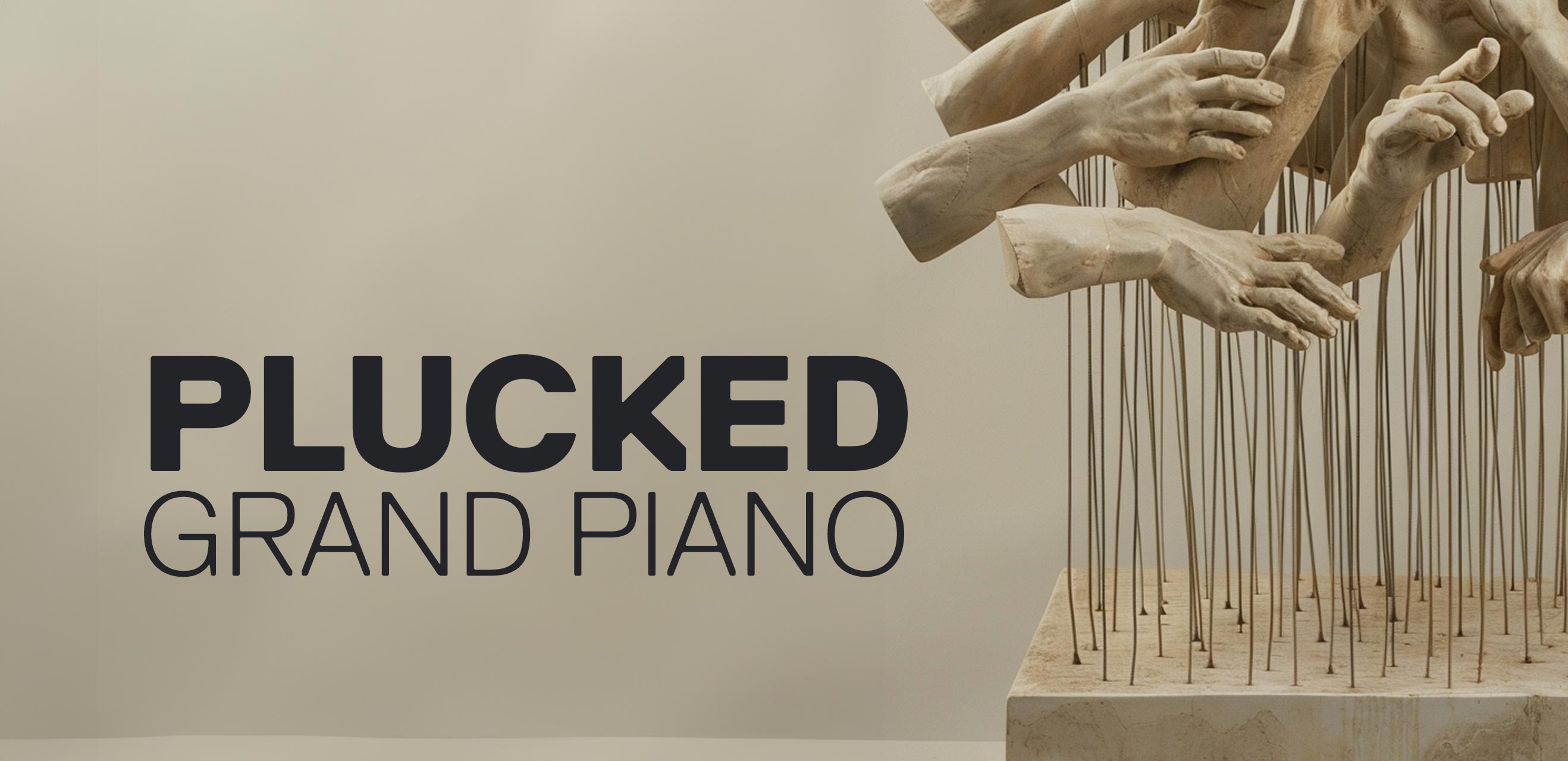 Pluck & Hammer Grand Piano