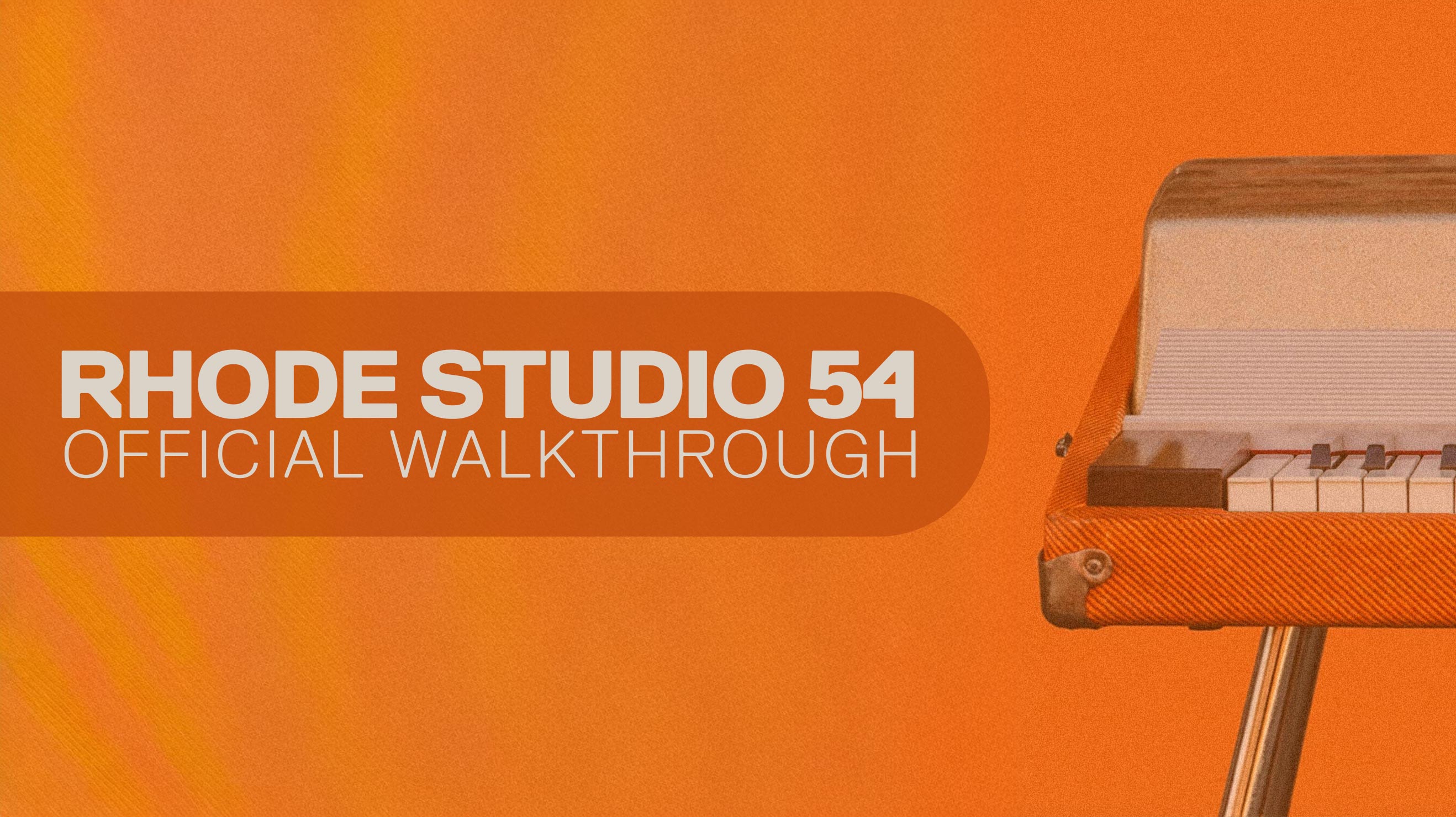 1980 Rhode Studio 54 – Soundpaint