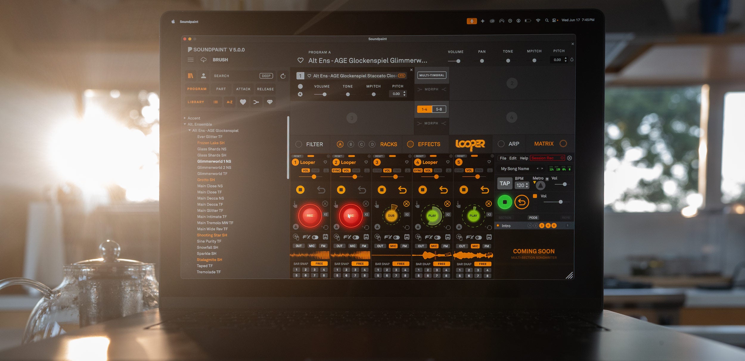 Looper - Vintage Recording Studio – Soundpaint