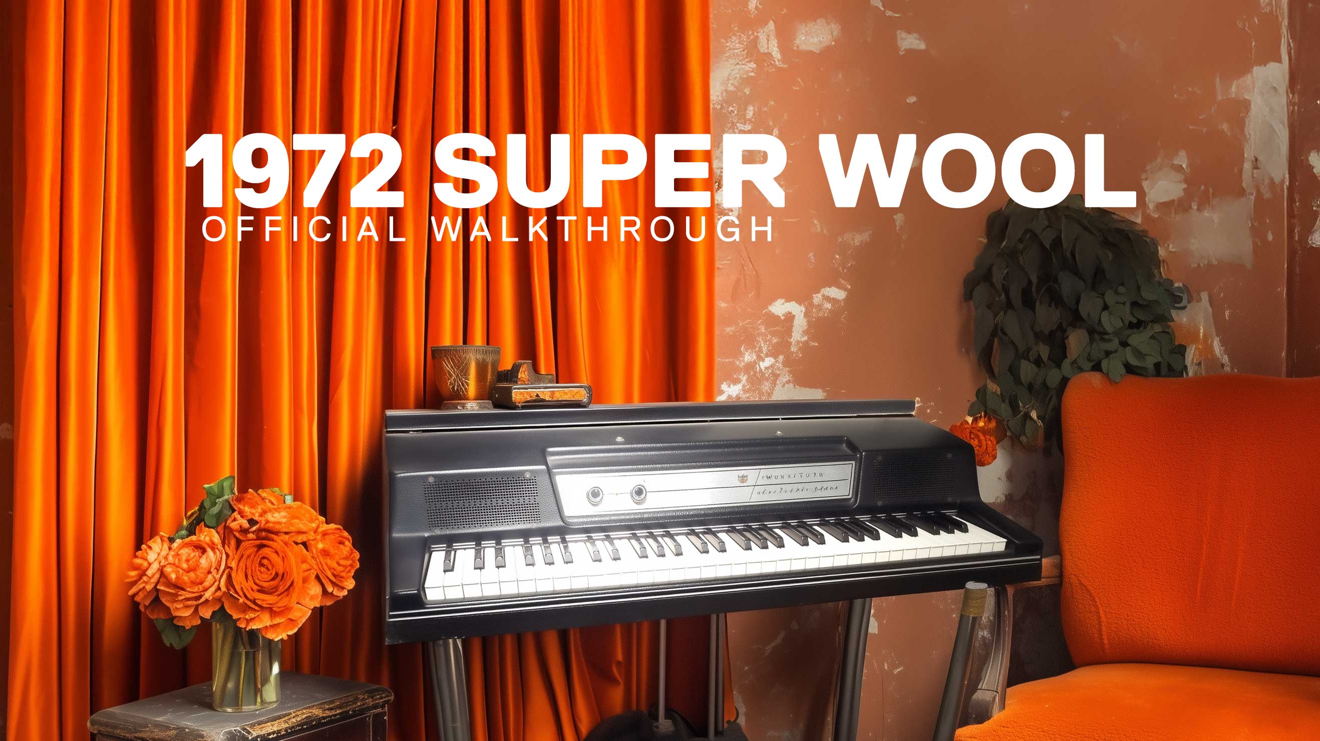 1972 Super Wool