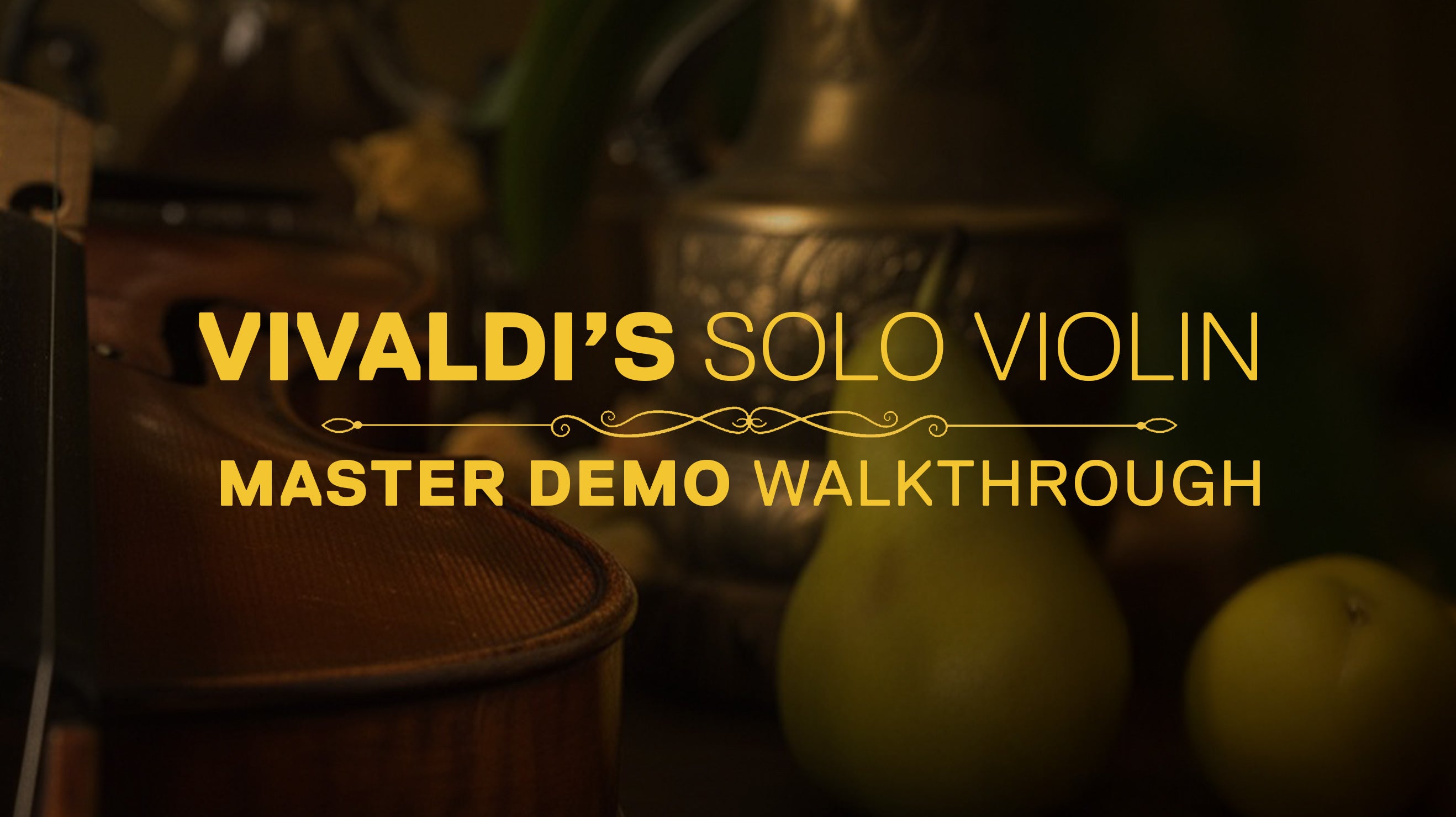 Vivaldis Solo Violin
