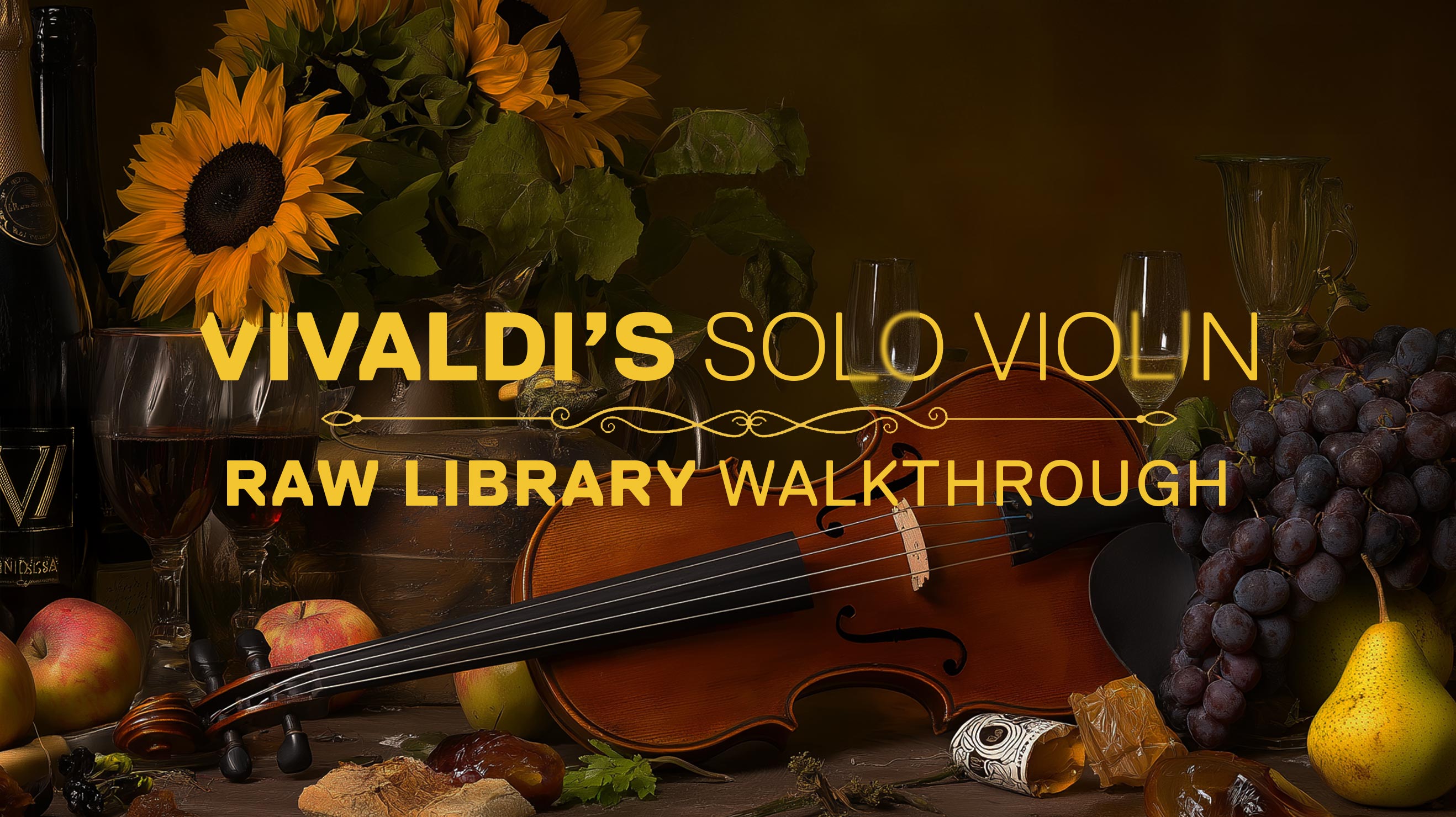Vivaldis Solo Violin