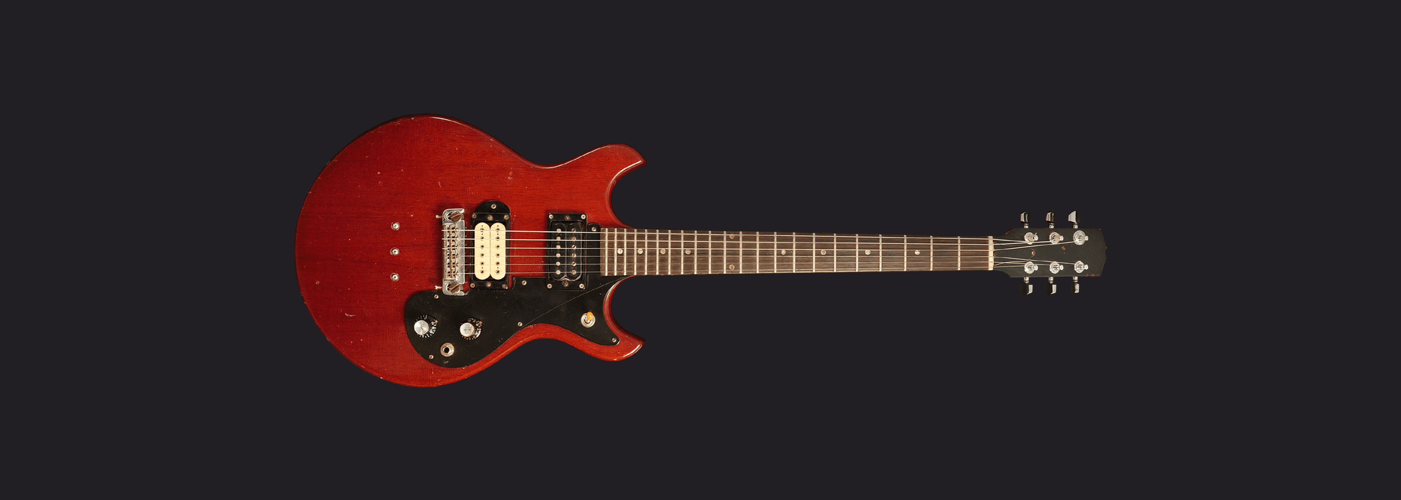 1965 Mello D Maker Guitar