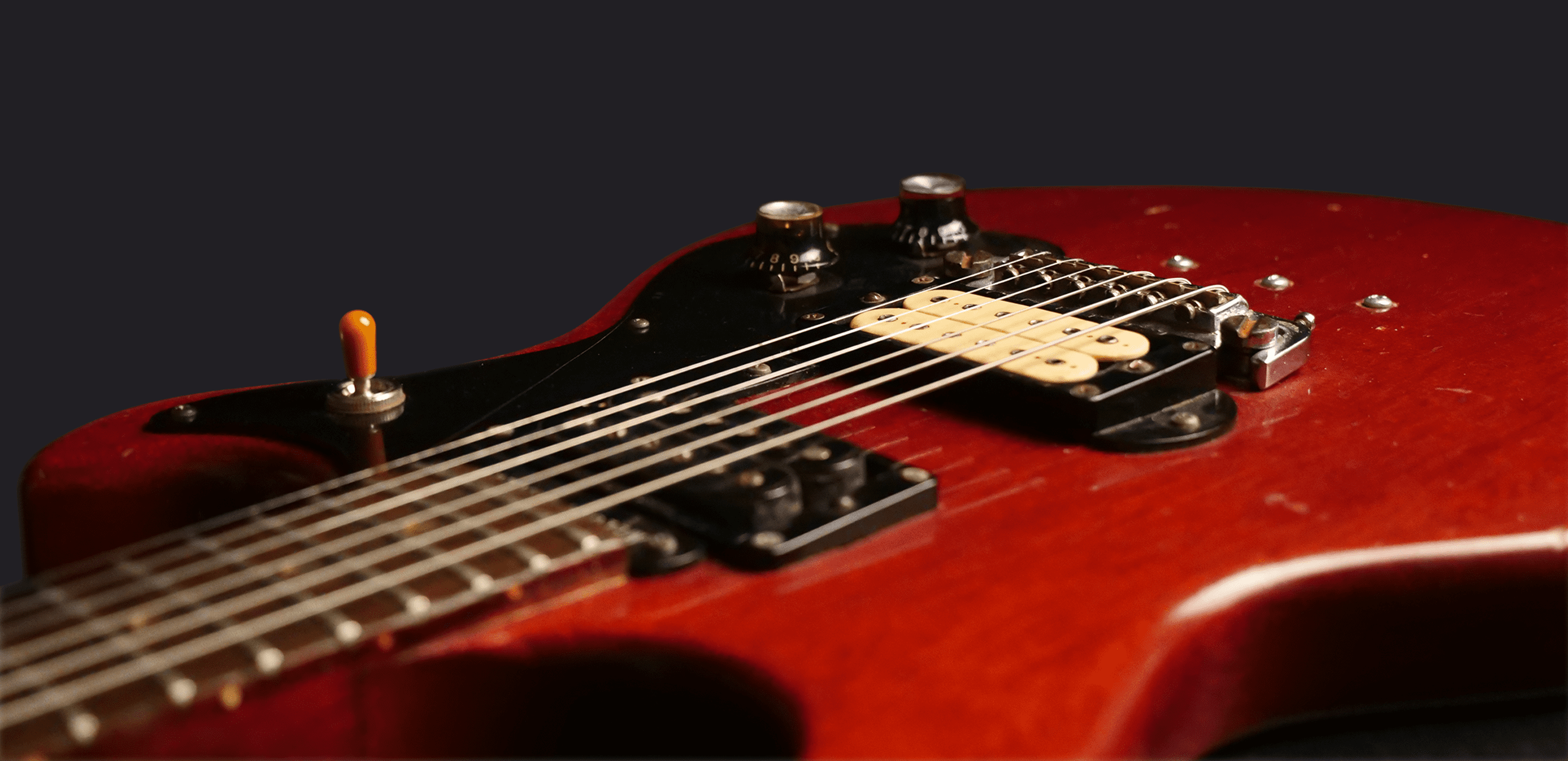 1965 Mello D Maker Guitar