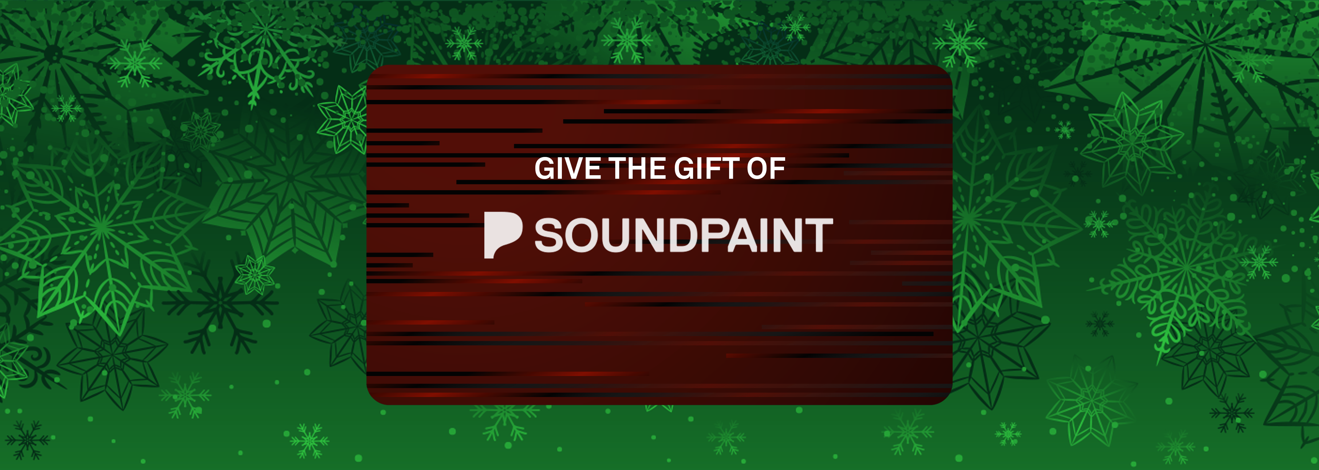 Soundpaint Gift Card
