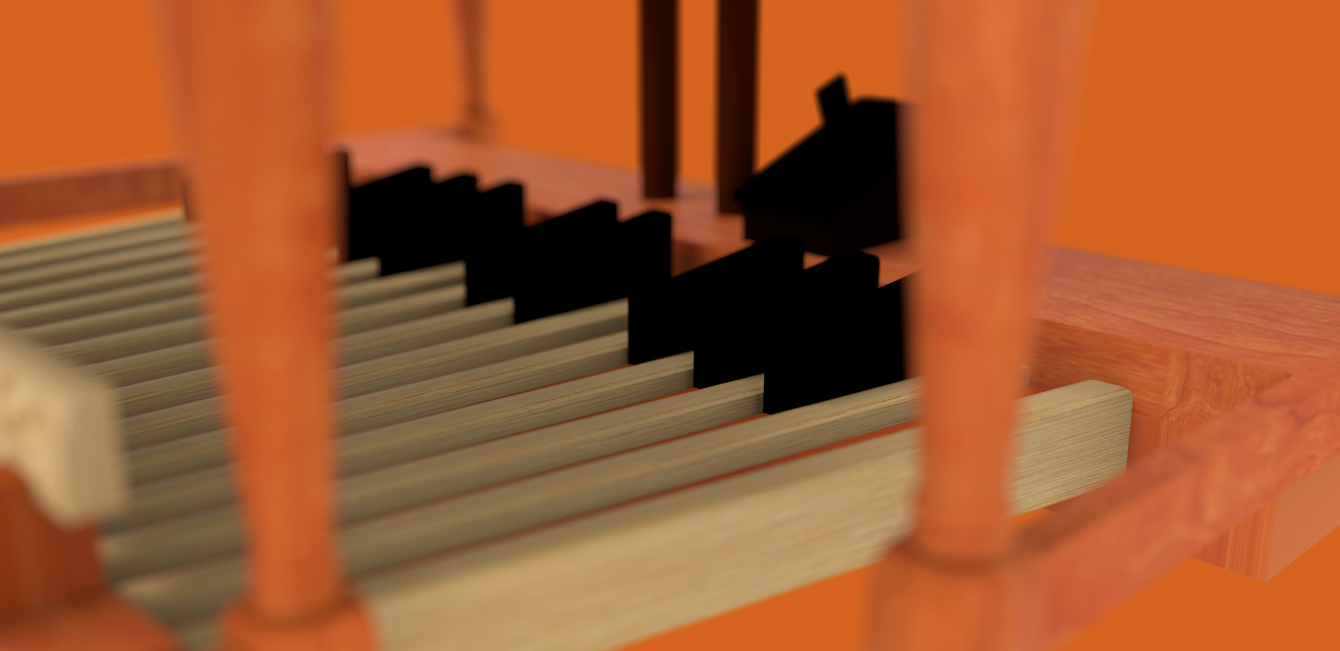 1968 Harmony B3 Organ