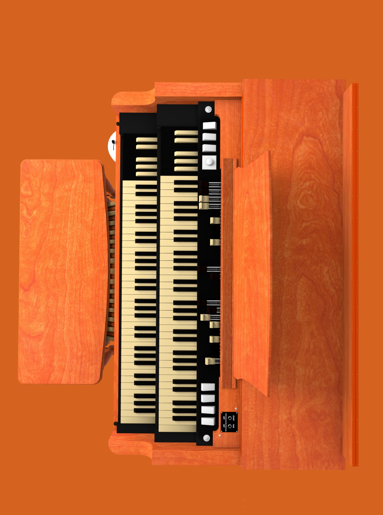 Soundpaint 1968 B3 Organ Soundpaint Vintage Hammond Organ VST