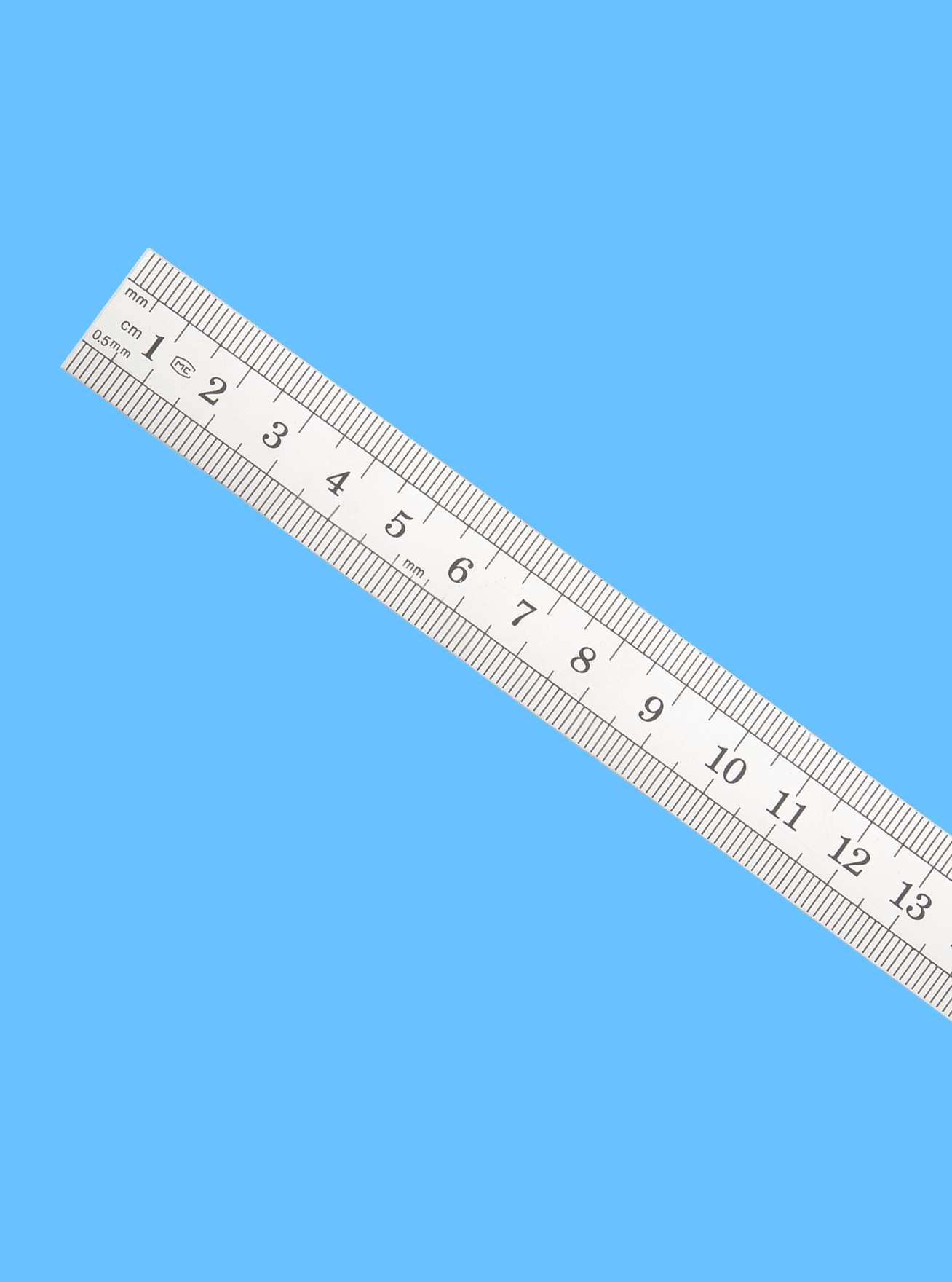 Braun Ruler Bras Rulers - Soundpaint Custom Percussive Rulers