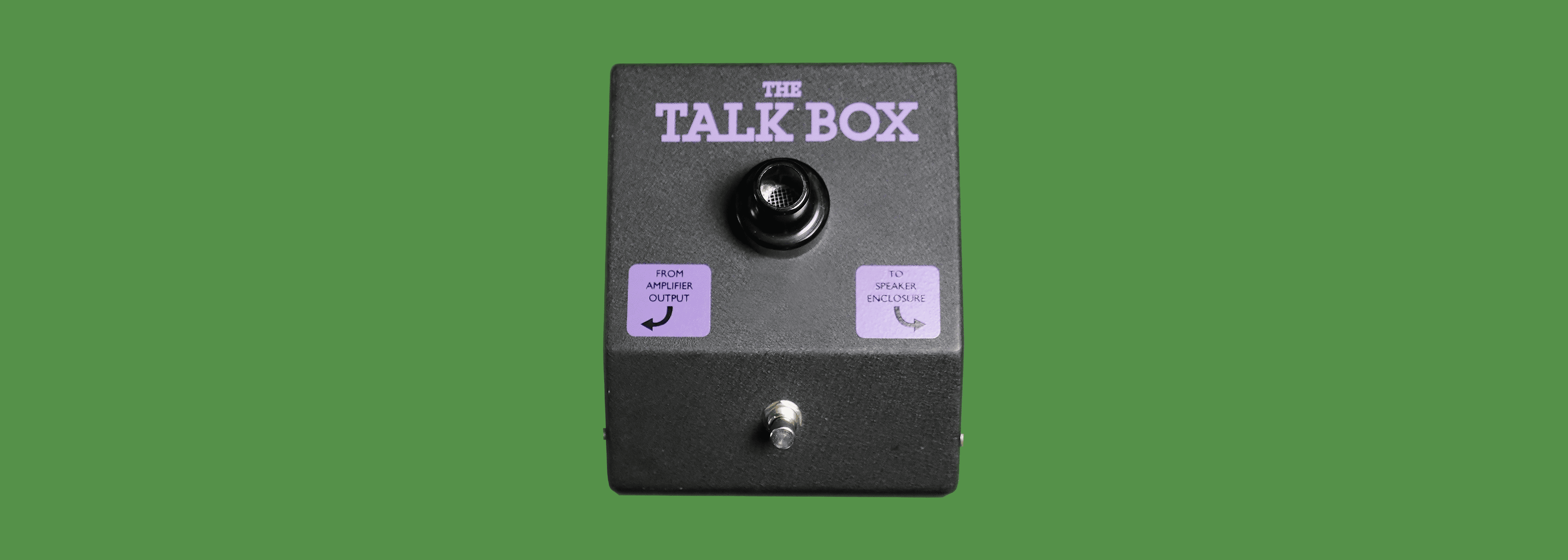 Talk Box Instrument Soundpaint Vintage Talk Box UDS - Soundpaint Deep Samples Talk Box